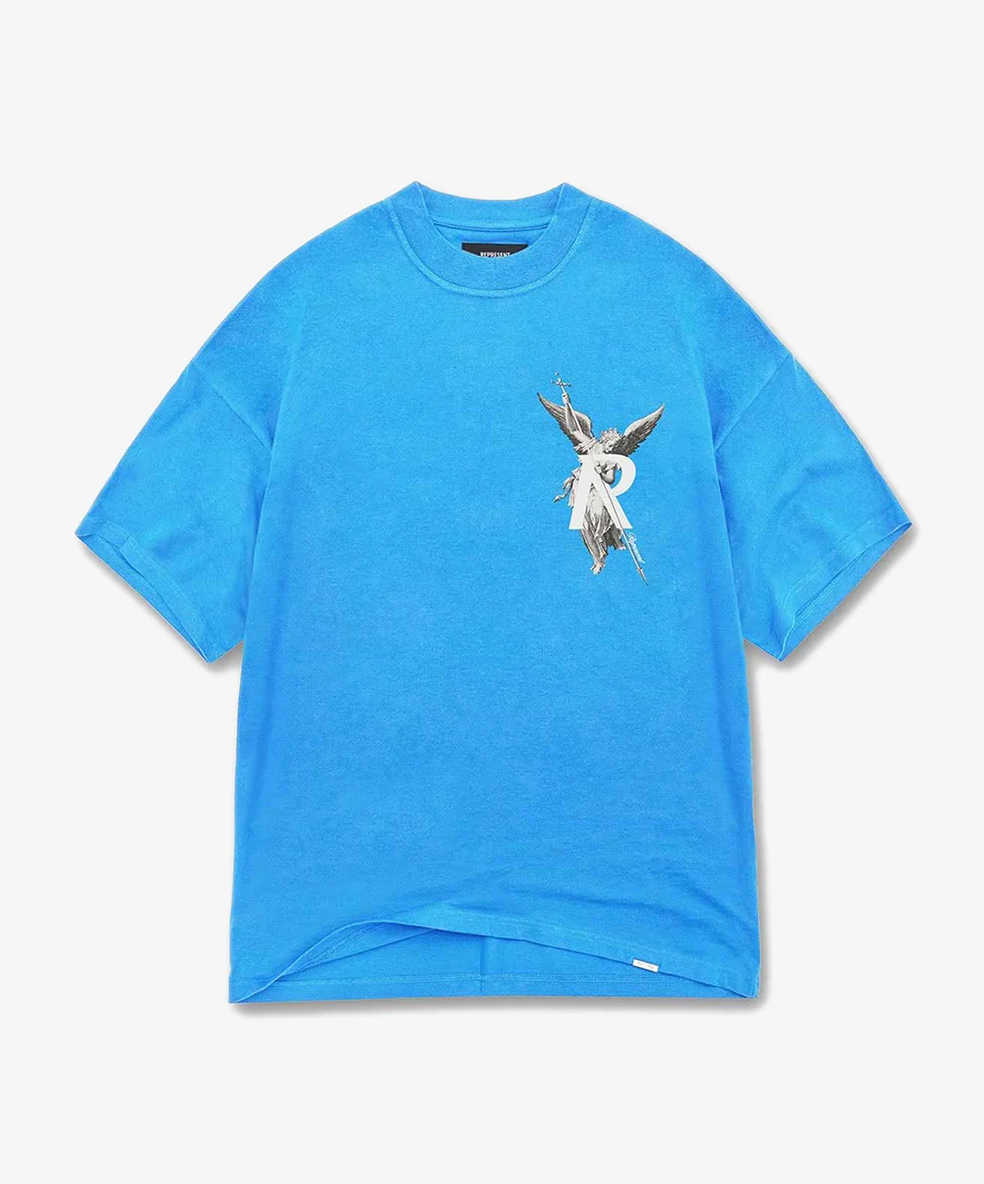 REPRESENT | ARCHANGEL T-SHIRT { ELECTRIC BLUE - Image 4