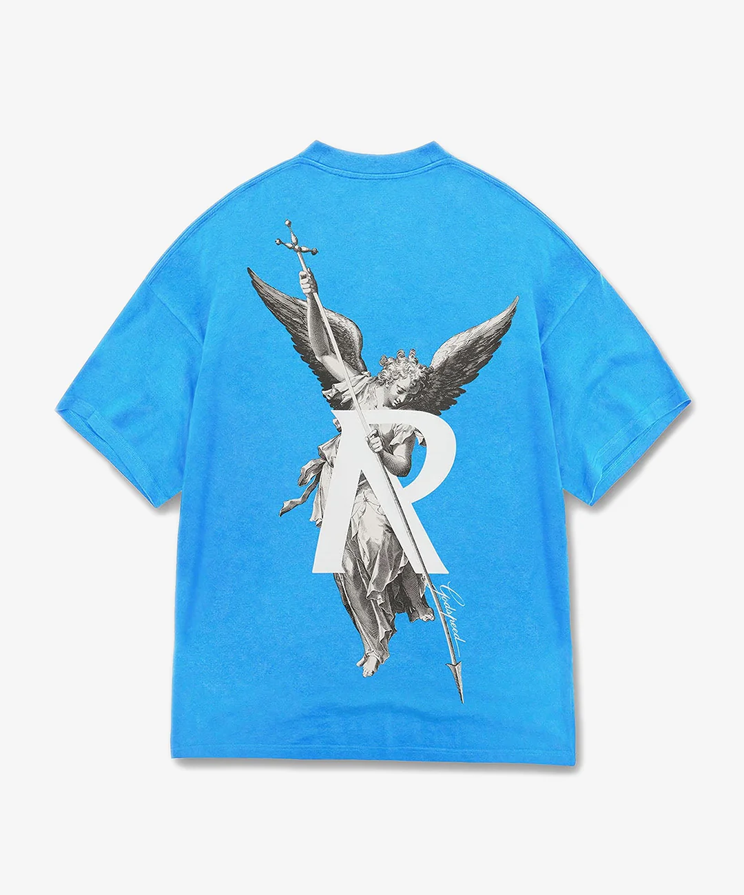 REPRESENT | ARCHANGEL T-SHIRT { ELECTRIC BLUE - Image 5