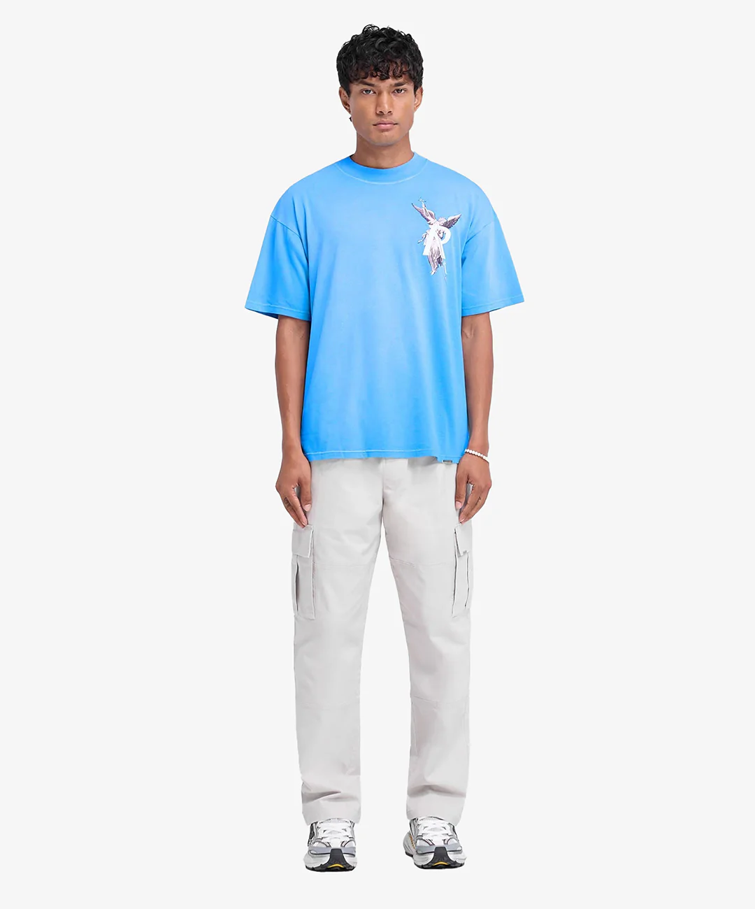 REPRESENT | ARCHANGEL T-SHIRT { ELECTRIC BLUE - Image 6