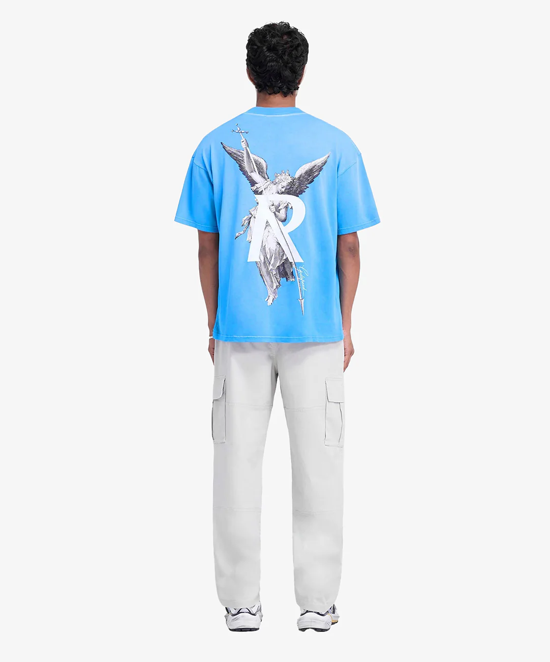 REPRESENT | ARCHANGEL T-SHIRT { ELECTRIC BLUE - Image 7