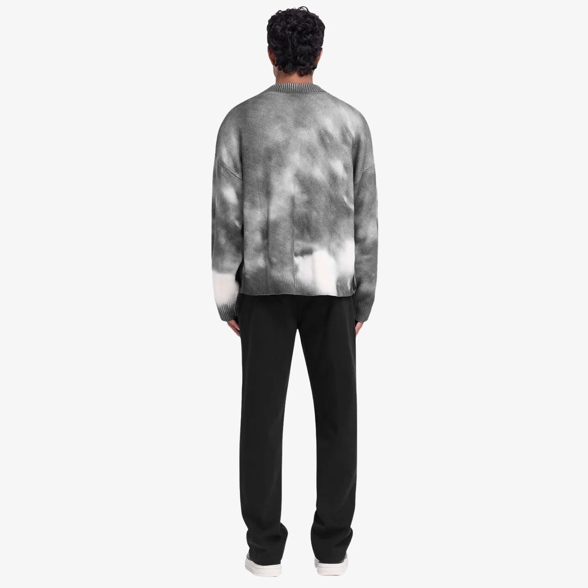 Represent | BELLEROPHON KNIT JUMPER { GREY - Image 6