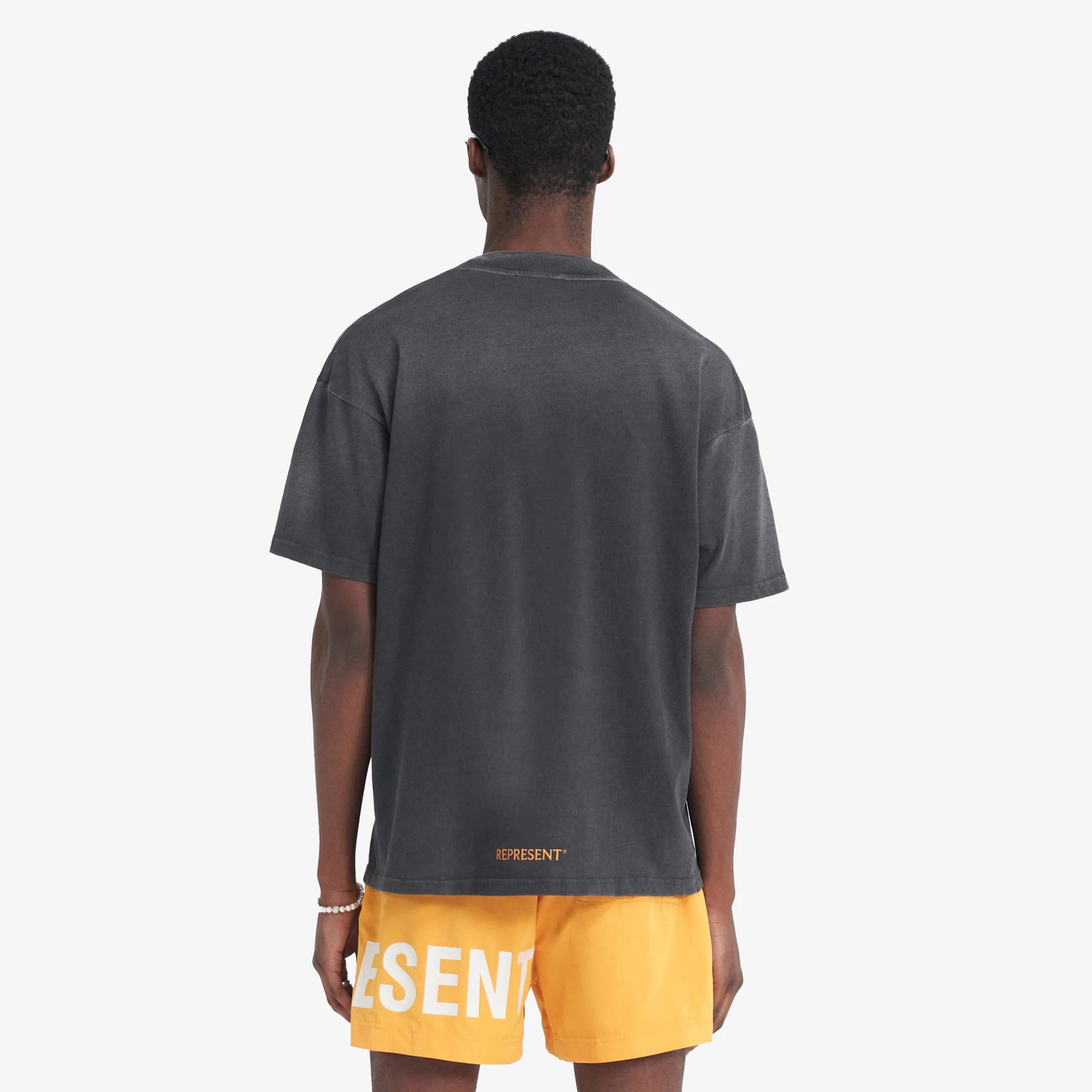 REPRESENT | HIGHER TRUTH T-SHIRT { AGED BLACK - Image 2
