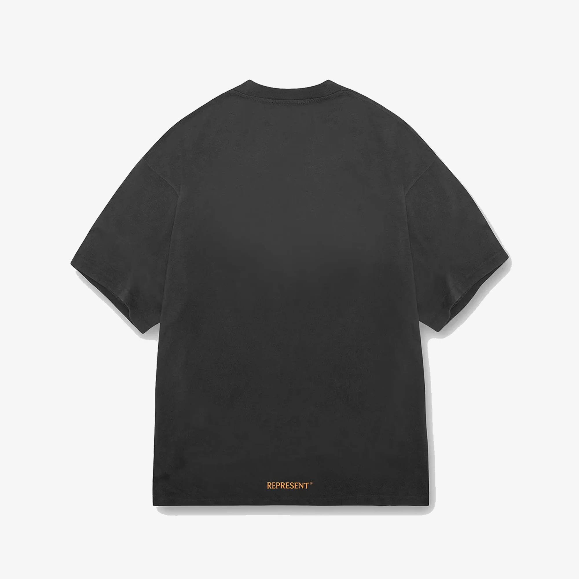 REPRESENT | HIGHER TRUTH T-SHIRT { AGED BLACK - Image 6