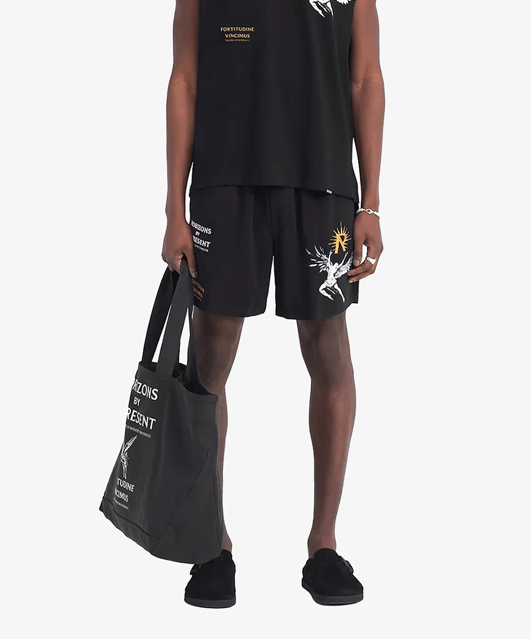 Represent | ICARUS SHORT { BLACK
