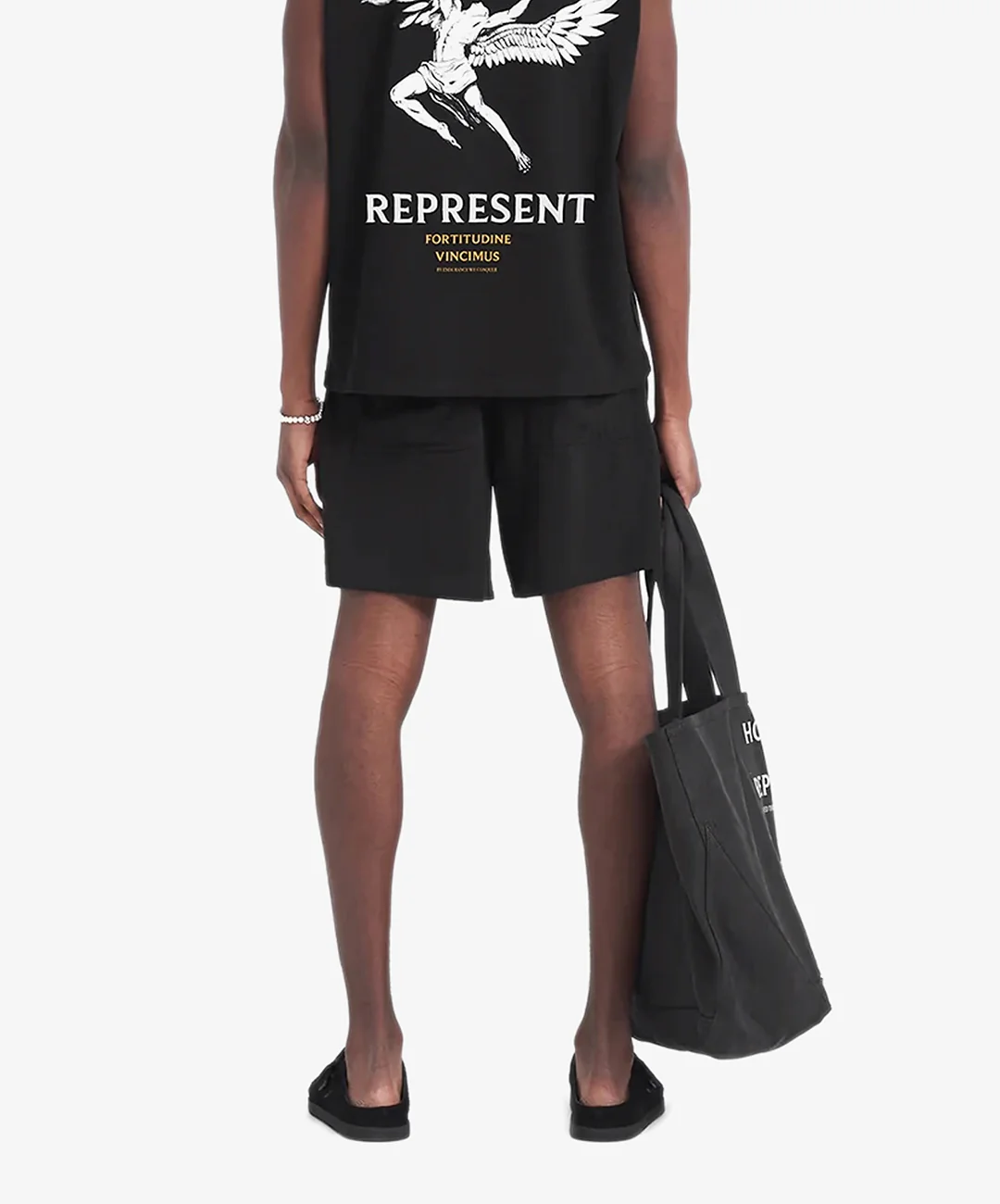Represent | ICARUS SHORT { BLACK - Image 2