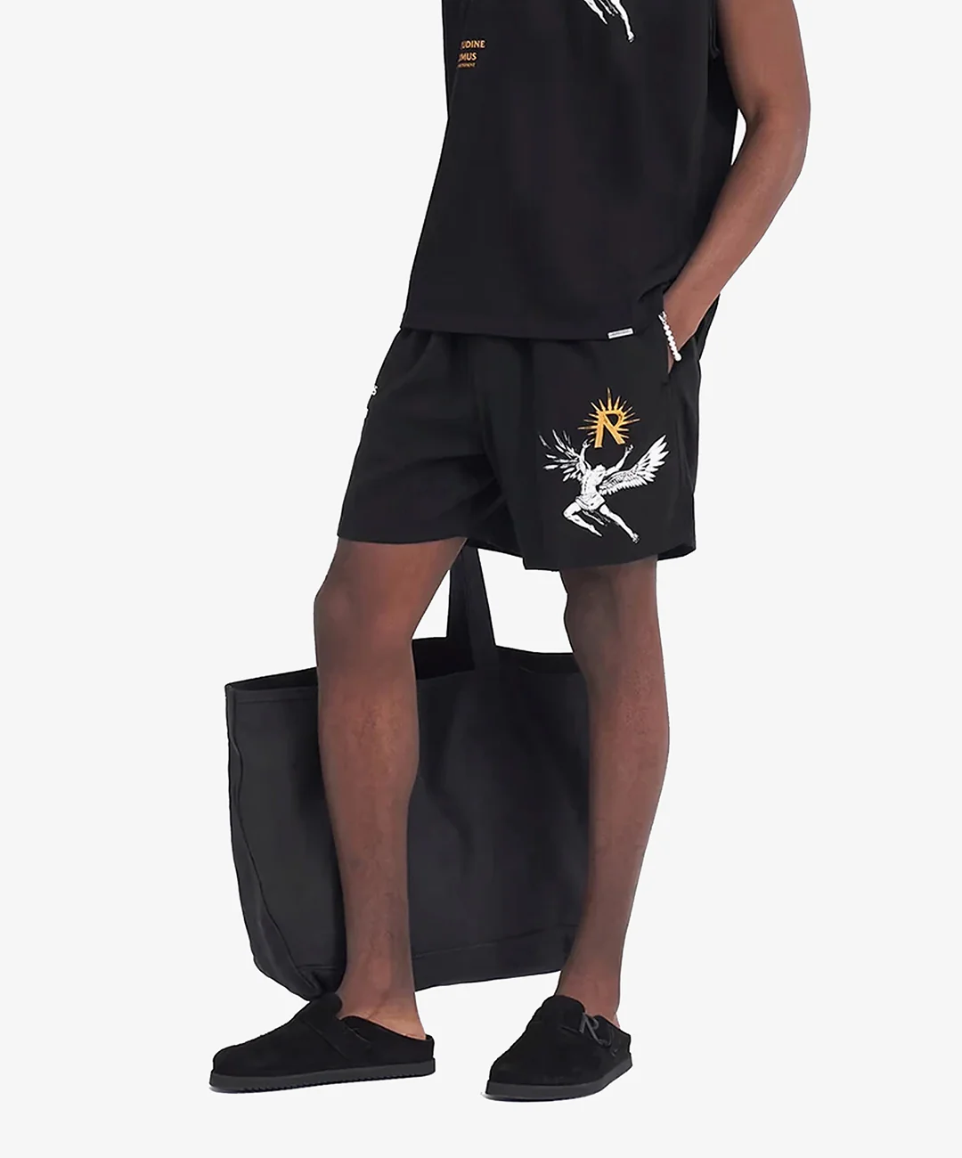 Represent | ICARUS SHORT { BLACK - Image 3