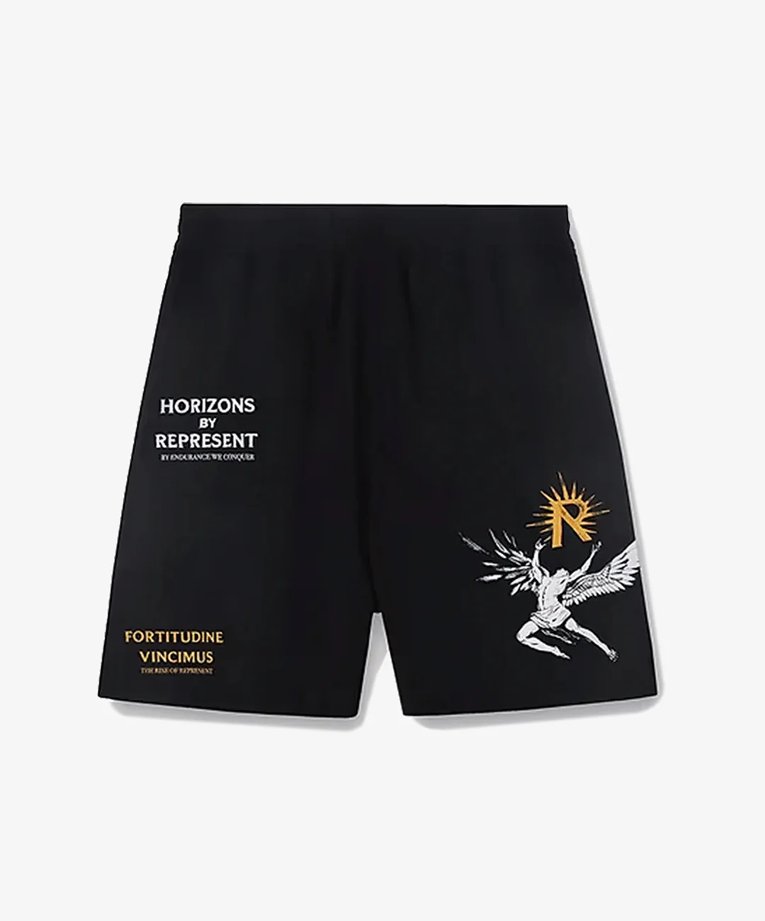 Represent | ICARUS SHORT { BLACK - Image 4