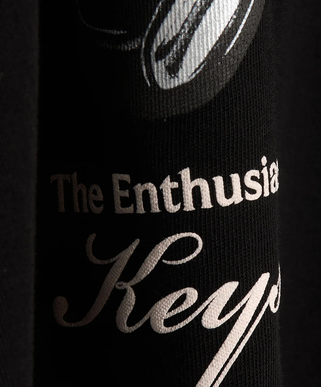 REPRESENT | KEYS TO THE CLUB T-SHIRT { JET BLACK - Image 6