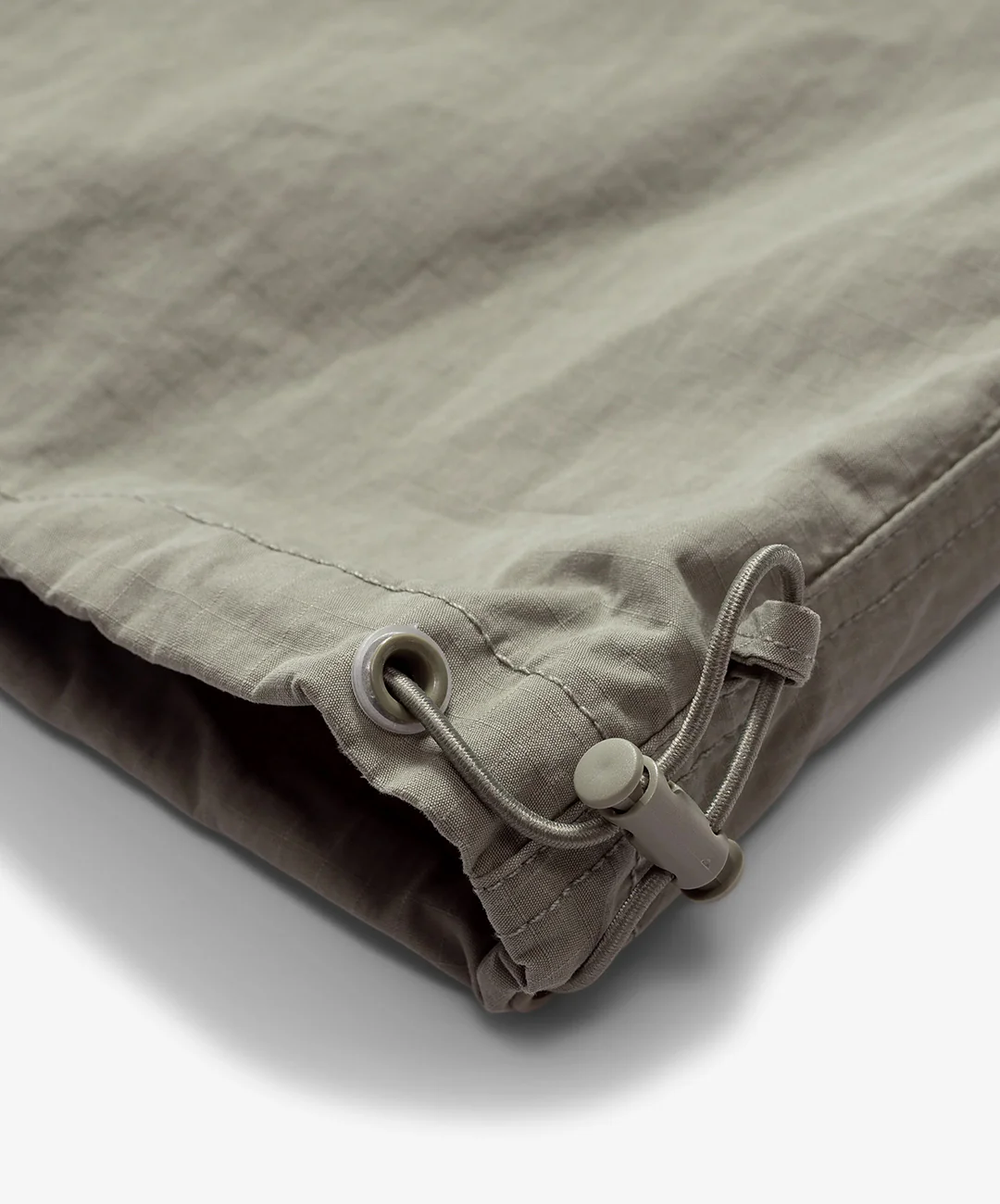 REPRESENT | PARACHUTE PANT { KHAKI - Image 8