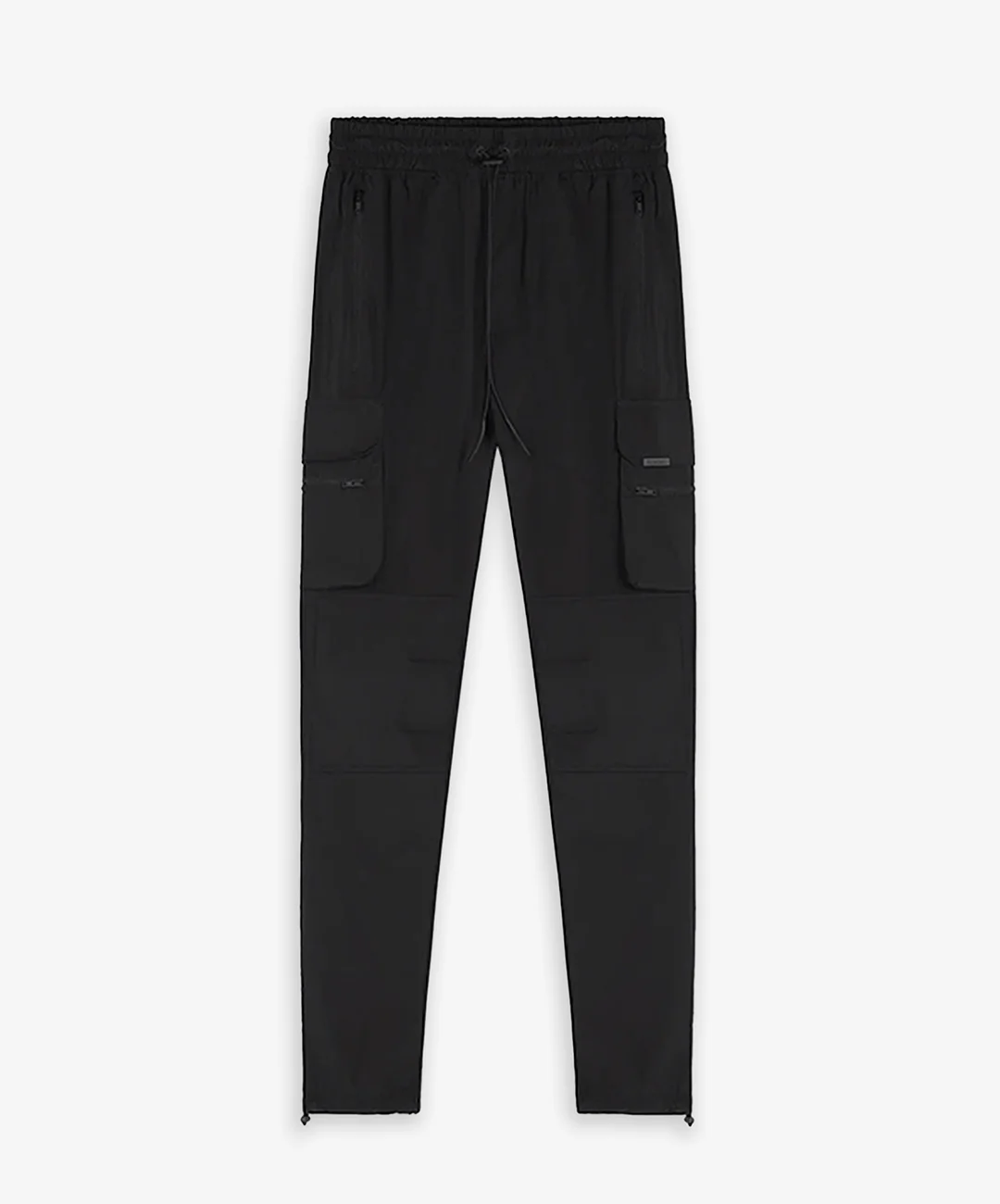 REPRESENT | STEPPED HEM SWEATPANTS { 247 PANT { BLACK - Image 6