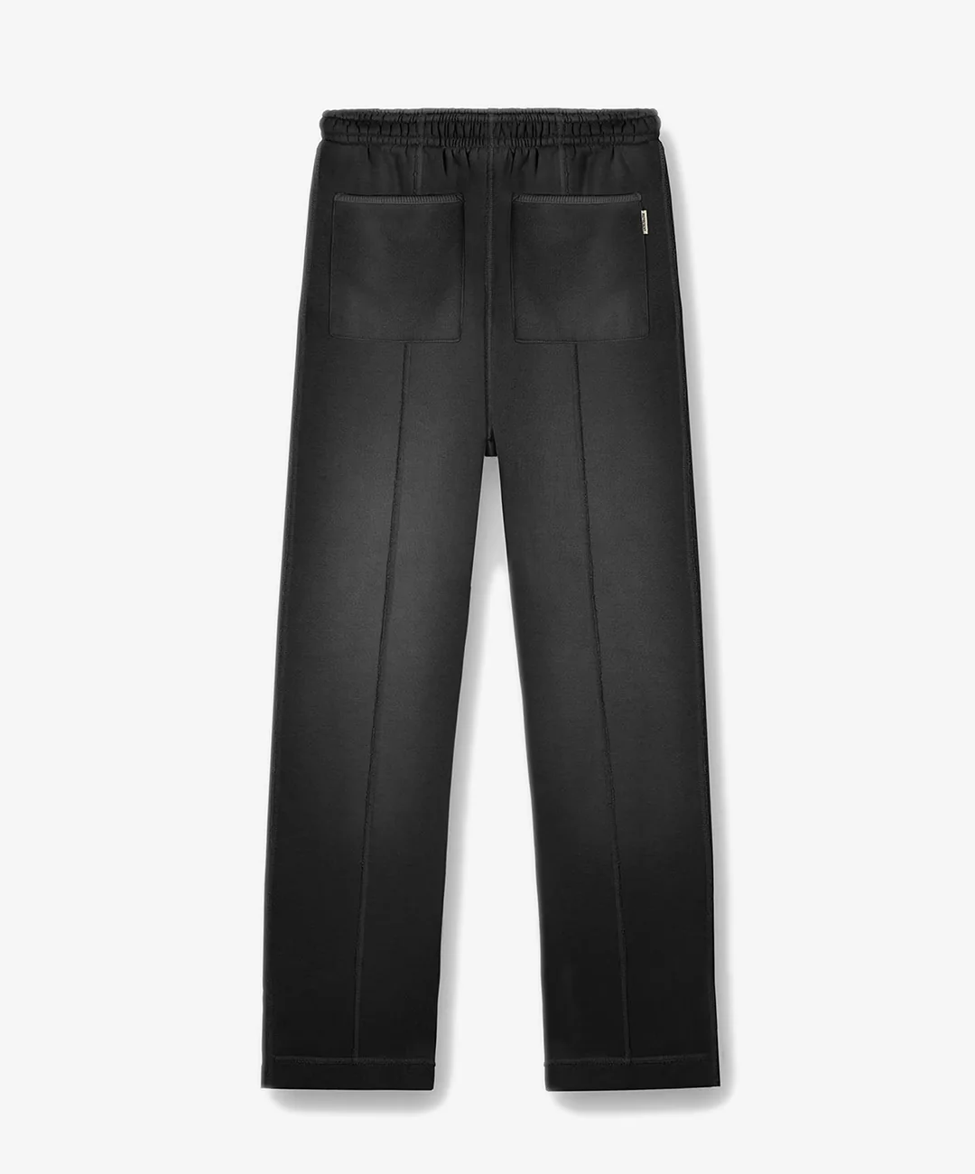 REPRESENT | STEPPED HEM SWEATPANTS { STAINED BLACK - Image 4