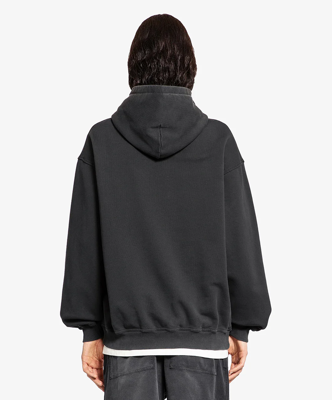 Represent | THOROUGHBRED HOODIE { VINTAGE/BLACK - Image 3