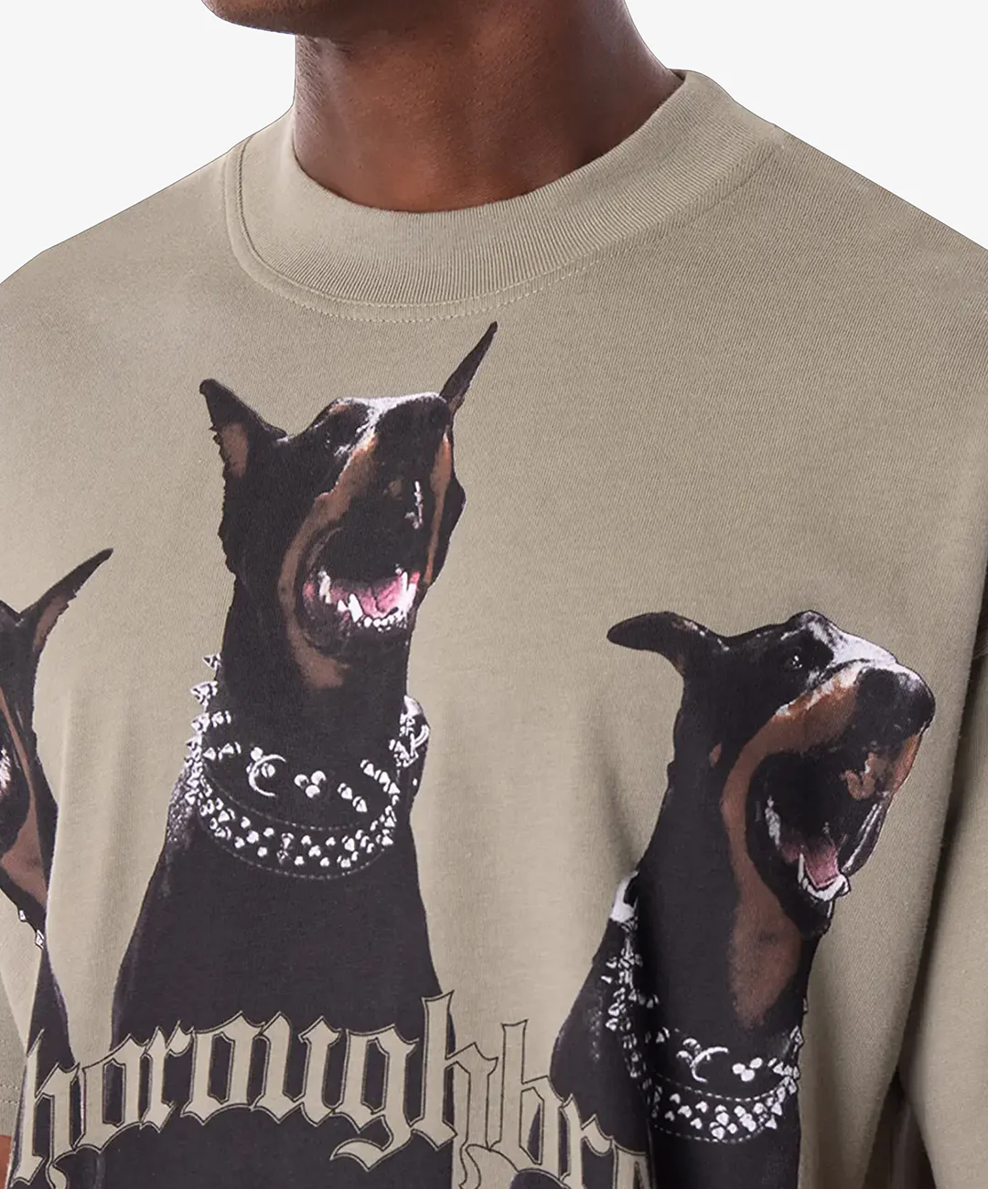 REPRESENT | THOROUGHBRED T-SHIRT { GREEN - Image 4