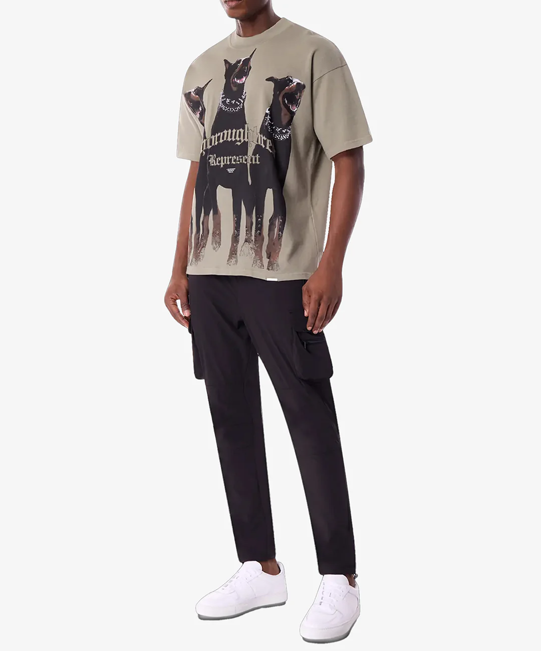 REPRESENT | THOROUGHBRED T-SHIRT { GREEN - Image 6