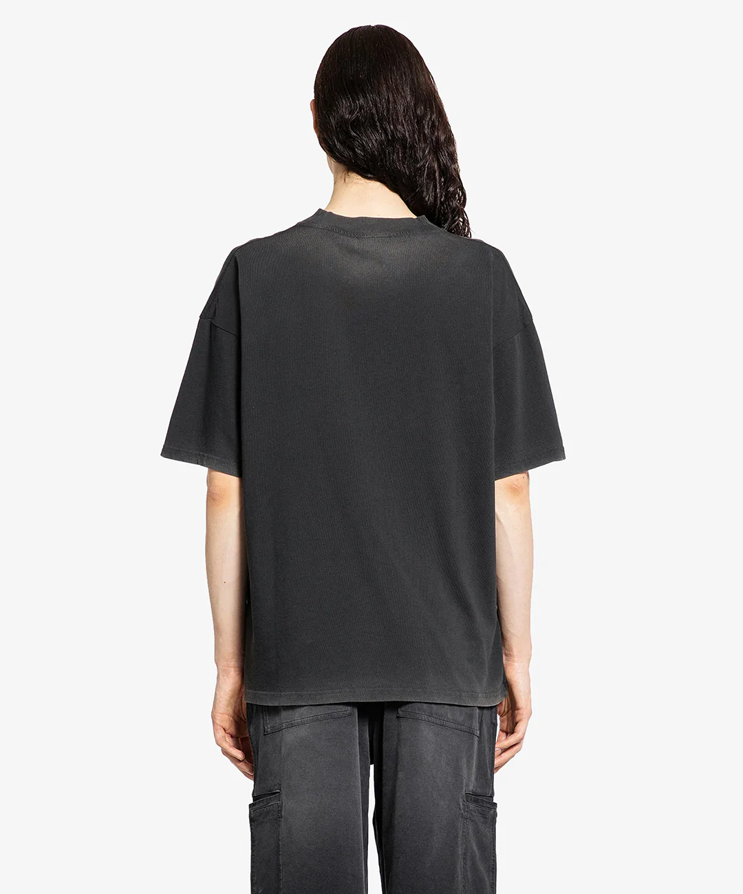 REPRESENT | THOROUGHBRED T-SHIRT { VINTAGE BLACK - Image 3