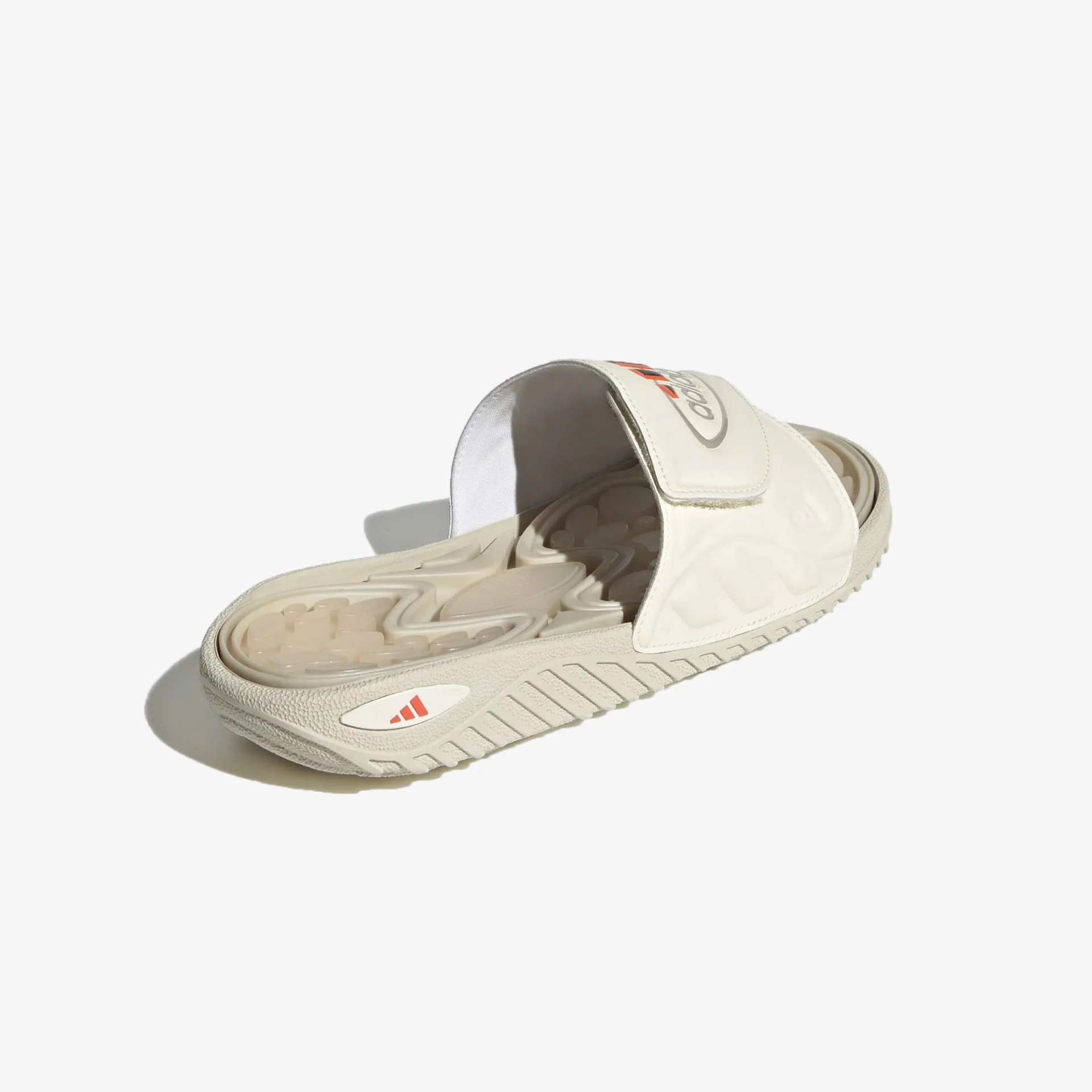 Adidas Originals | REPTOSSAGE { OFF WHITE/BLISS ORANGE - Image 3