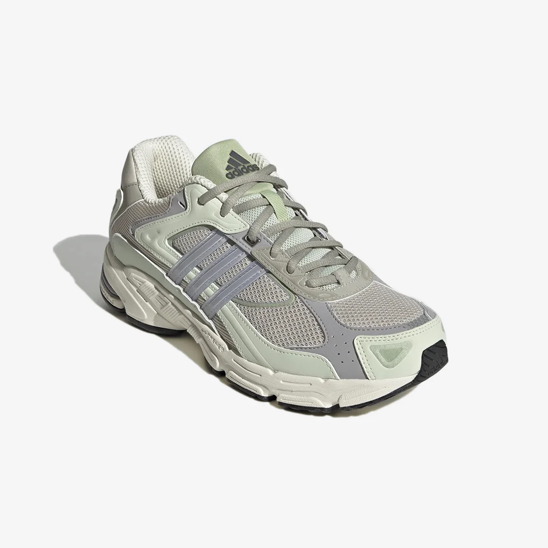 Adidas Originals | RESPONSE CL { LINEN GREEN / CHALK WHITE - Image 2