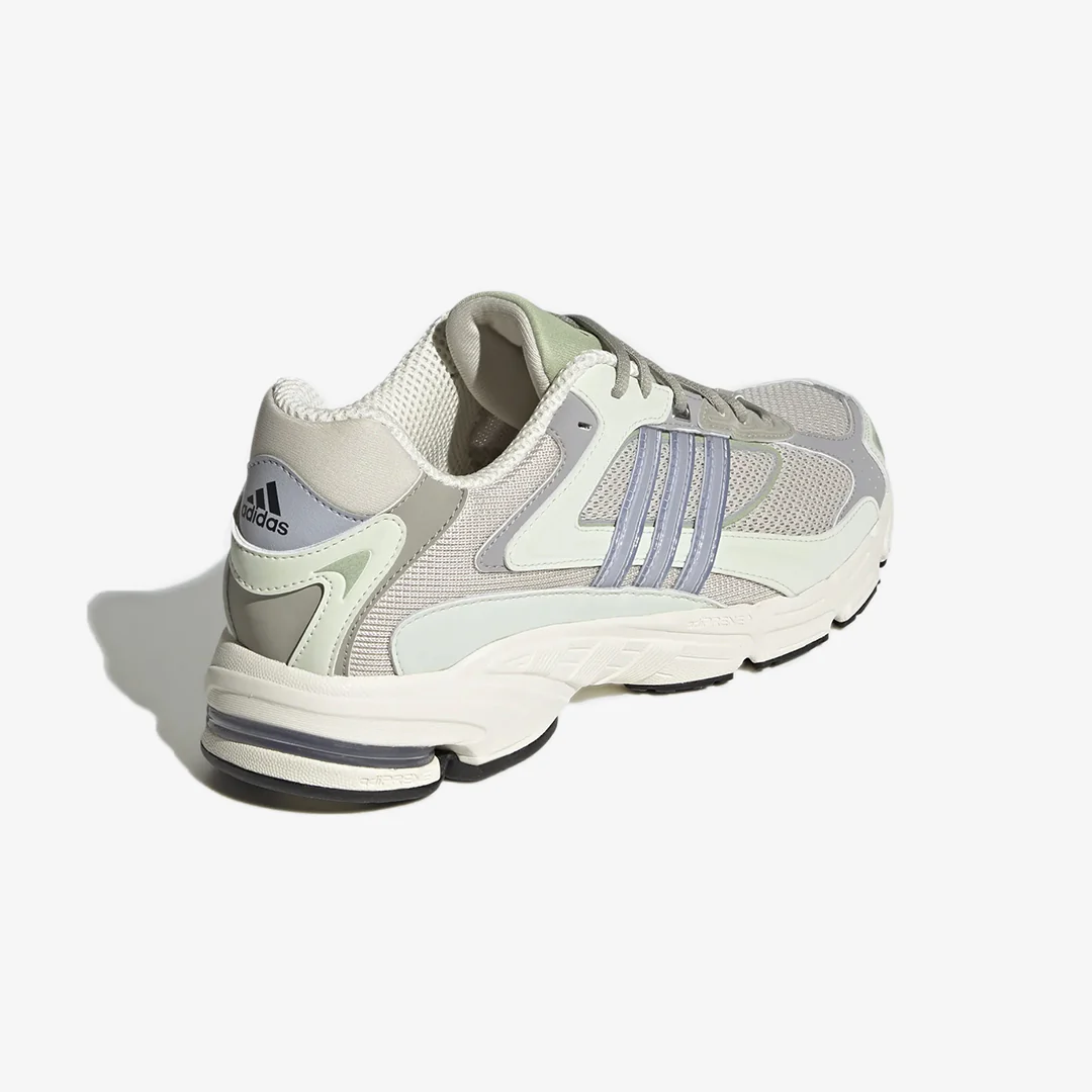 Adidas Originals | RESPONSE CL { LINEN GREEN / CHALK WHITE - Image 3