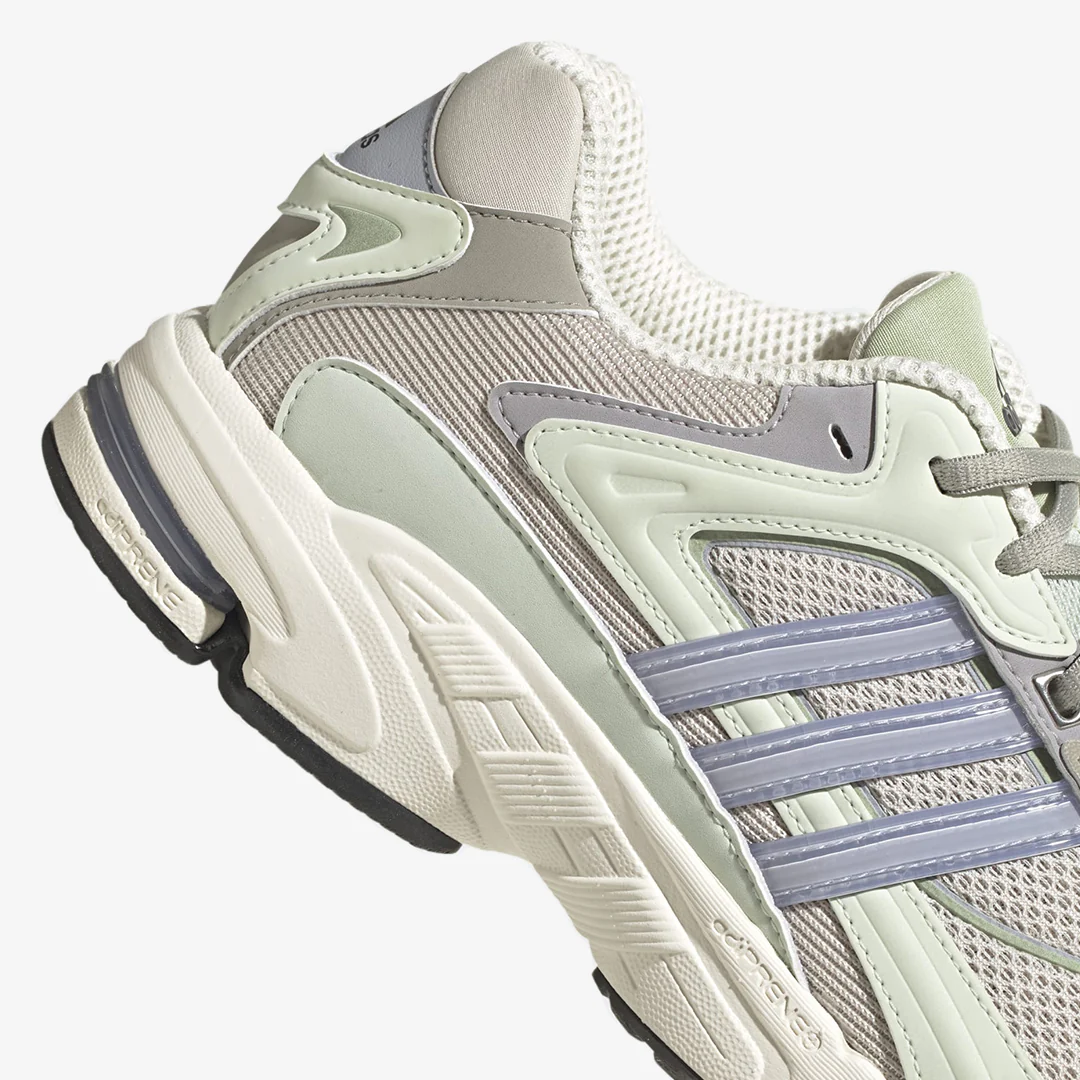 Adidas Originals | RESPONSE CL { LINEN GREEN / CHALK WHITE - Image 4