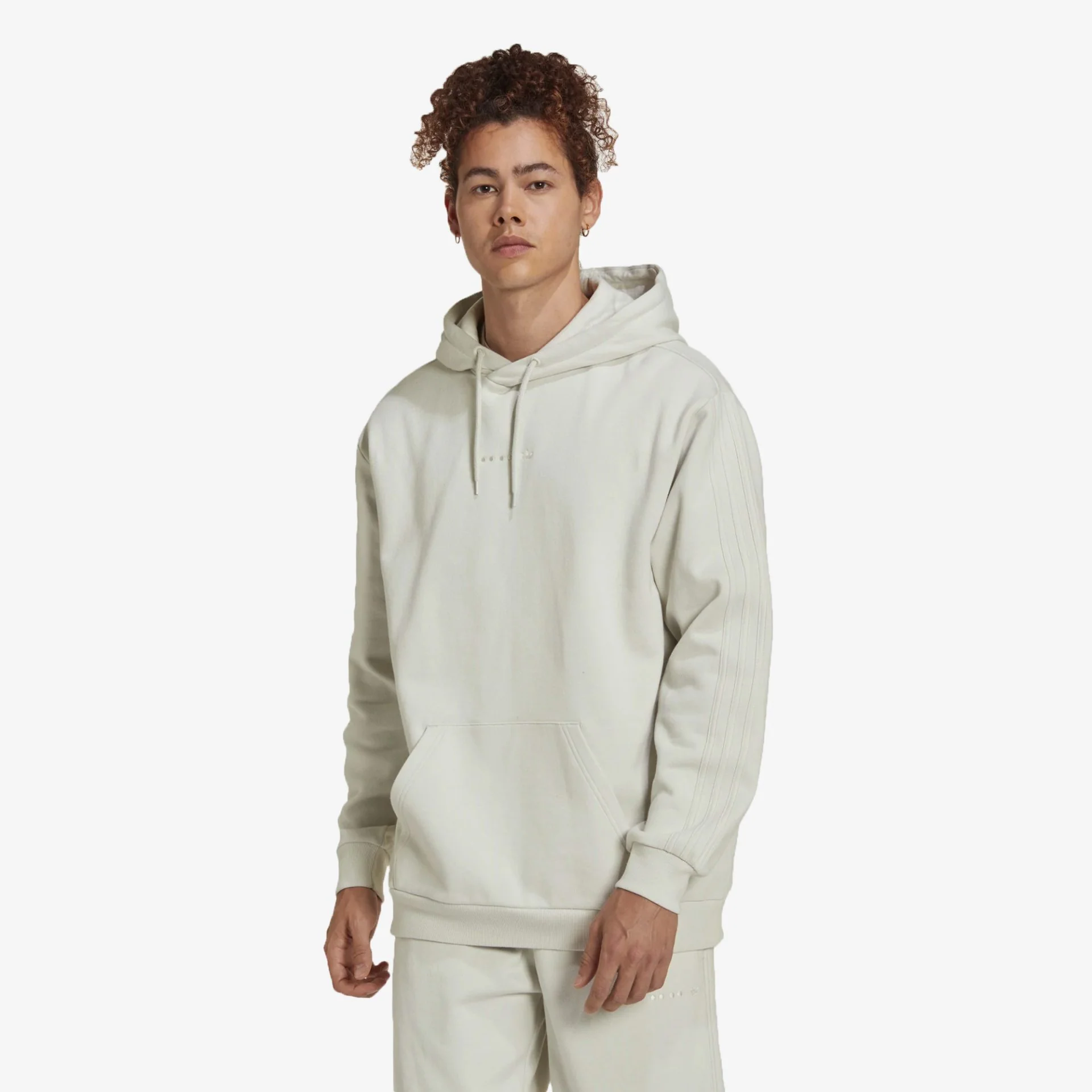 Adidas Originals | REVEAL ESS HOODIE  { ORBIT GREY