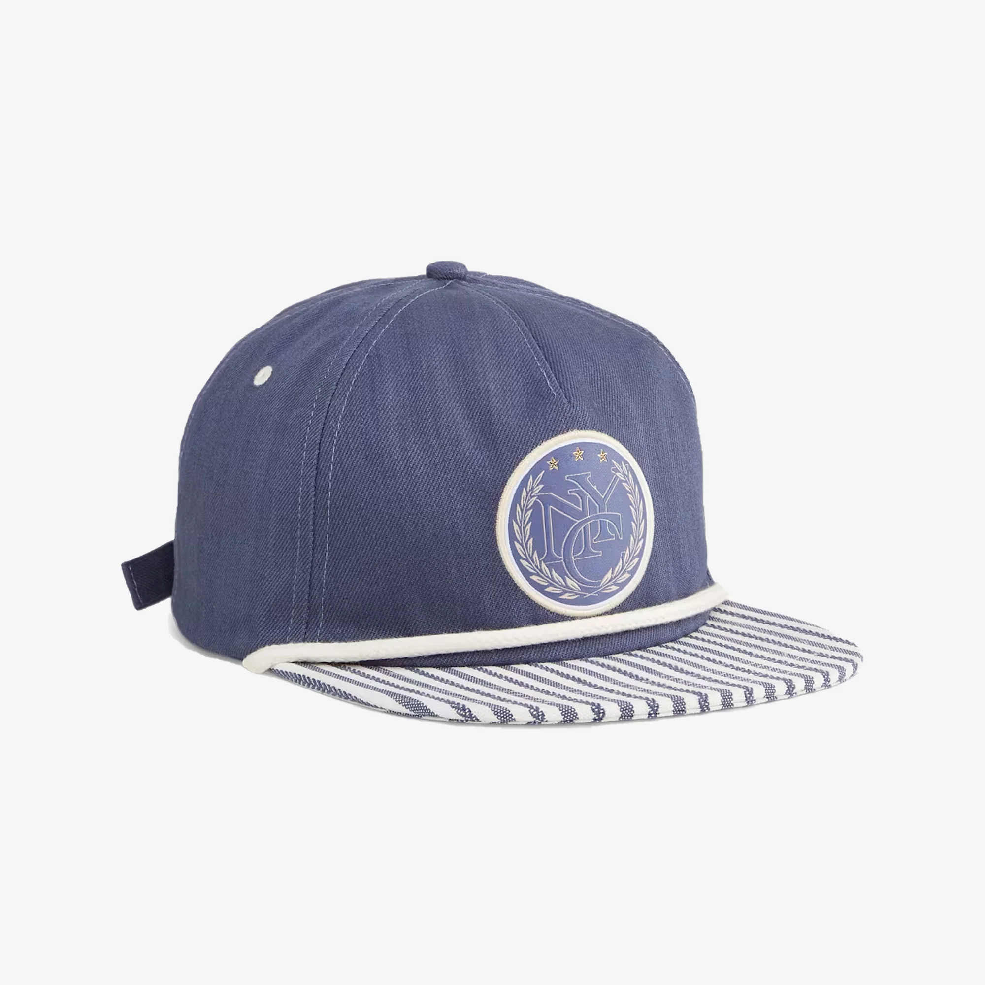 Puma | RHUIGI FLAT BRIM CAP { INKY BLUE