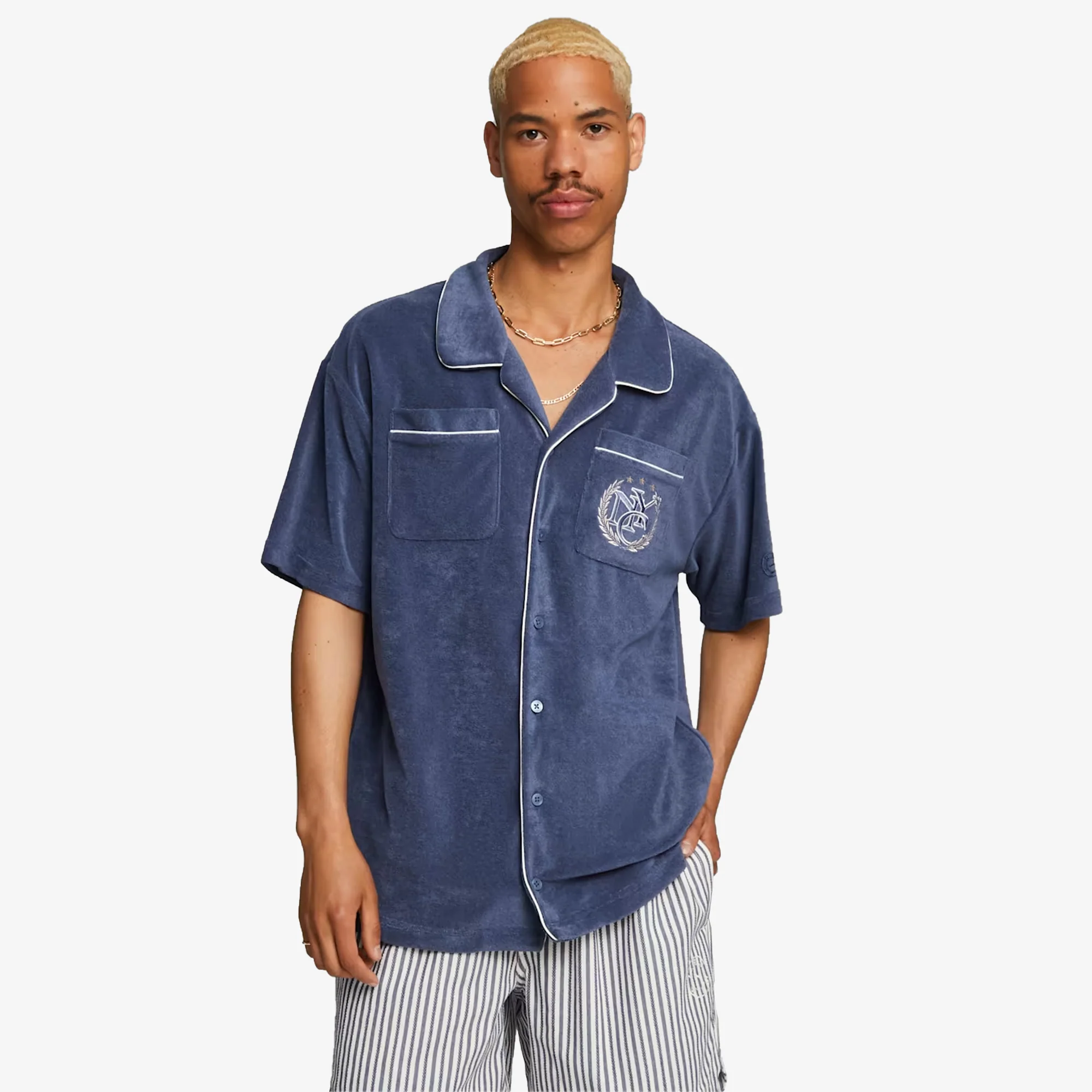 Puma | RHUIGI SHIRT { INKY BLUE