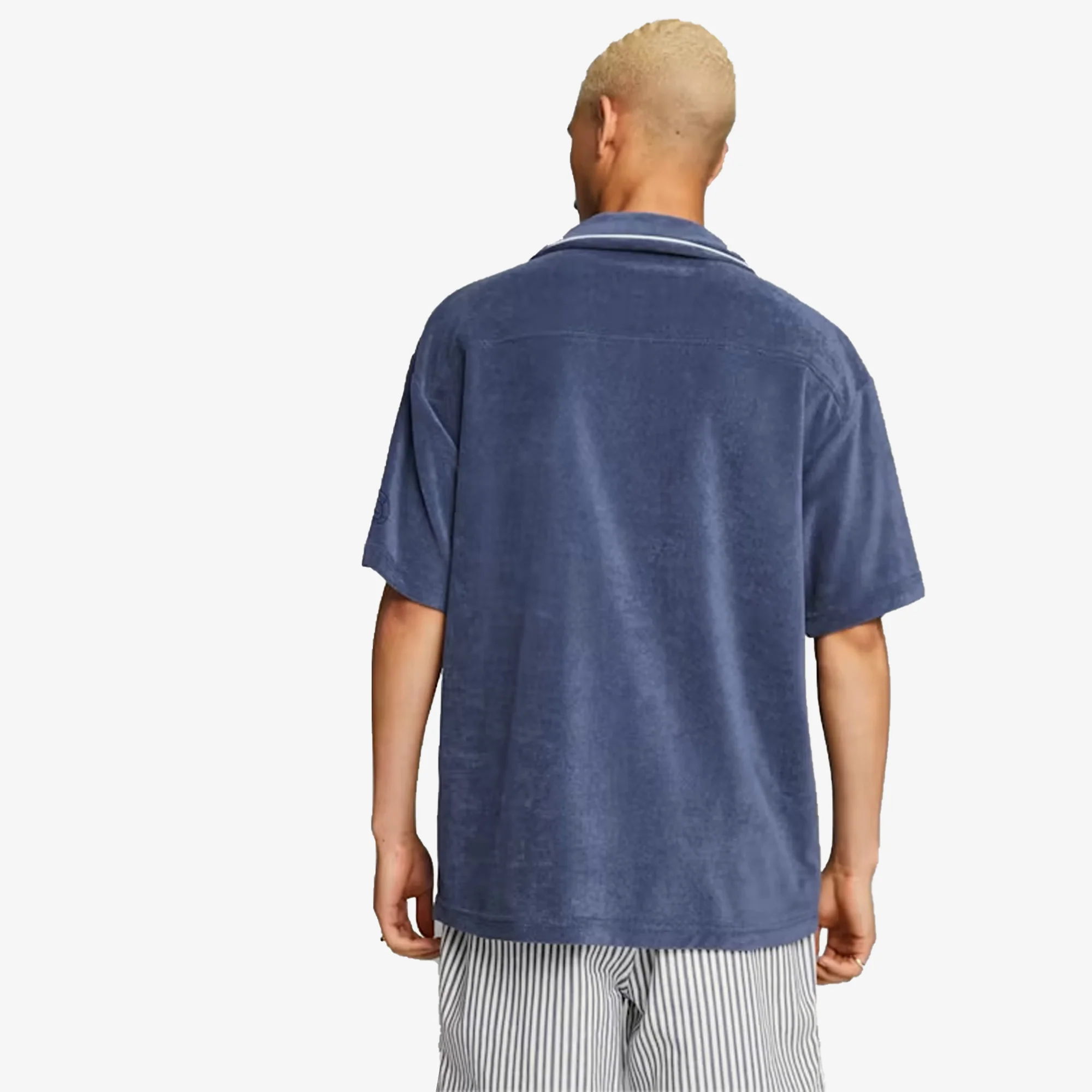 Puma | RHUIGI SHIRT { INKY BLUE - Image 2