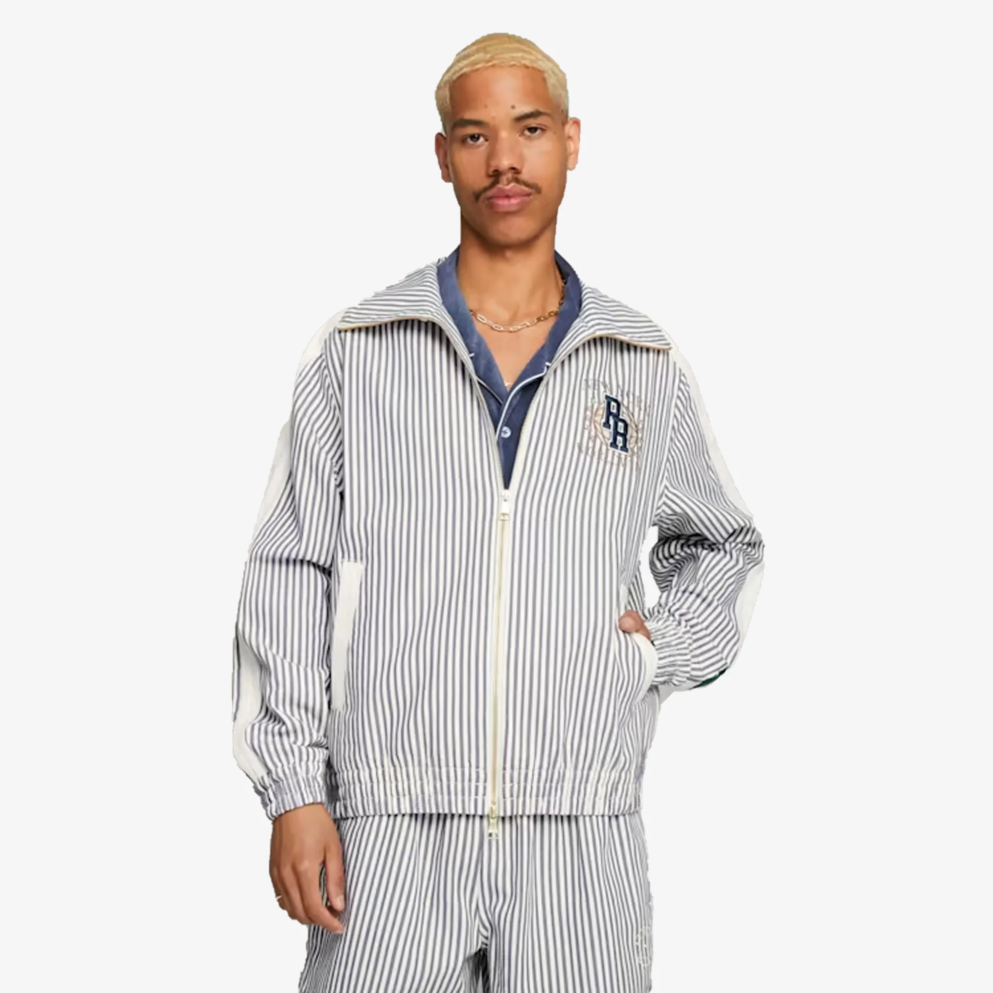 Puma | RHUIGI SUMMER JACKET { INKY BLUE - Image 3