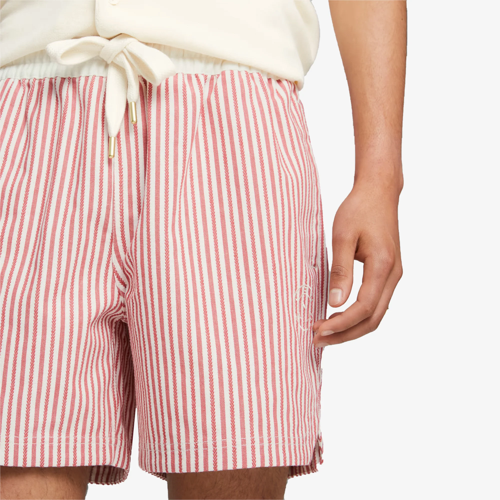 Puma | RHUIGI SUMMER SHORTS { ASTRO RED - Image 4
