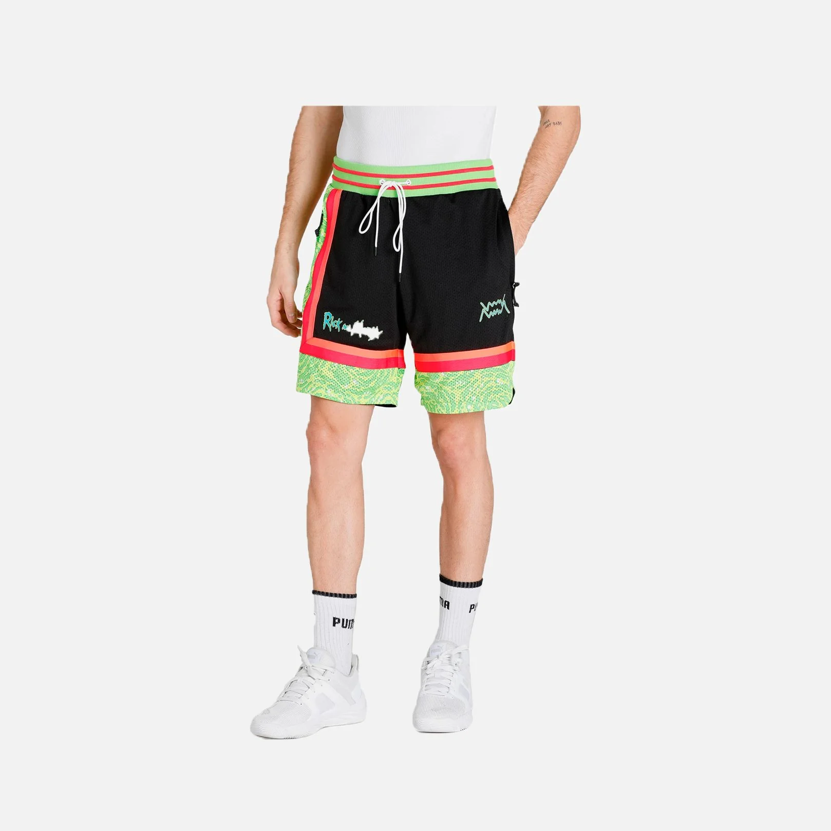 Puma | RICK AND MORTY BASKETBALL SHORTS