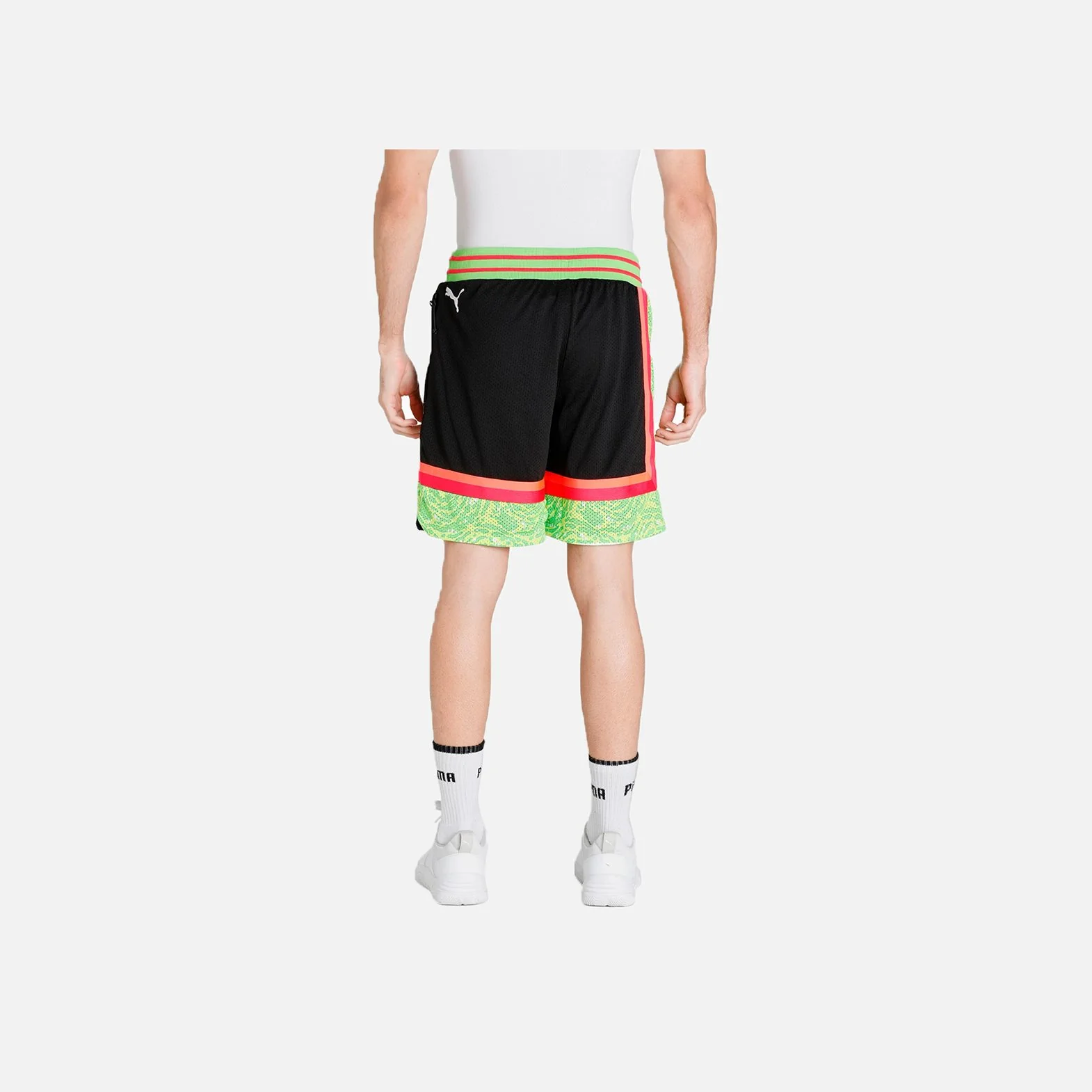 Puma | RICK AND MORTY BASKETBALL SHORTS - Image 3