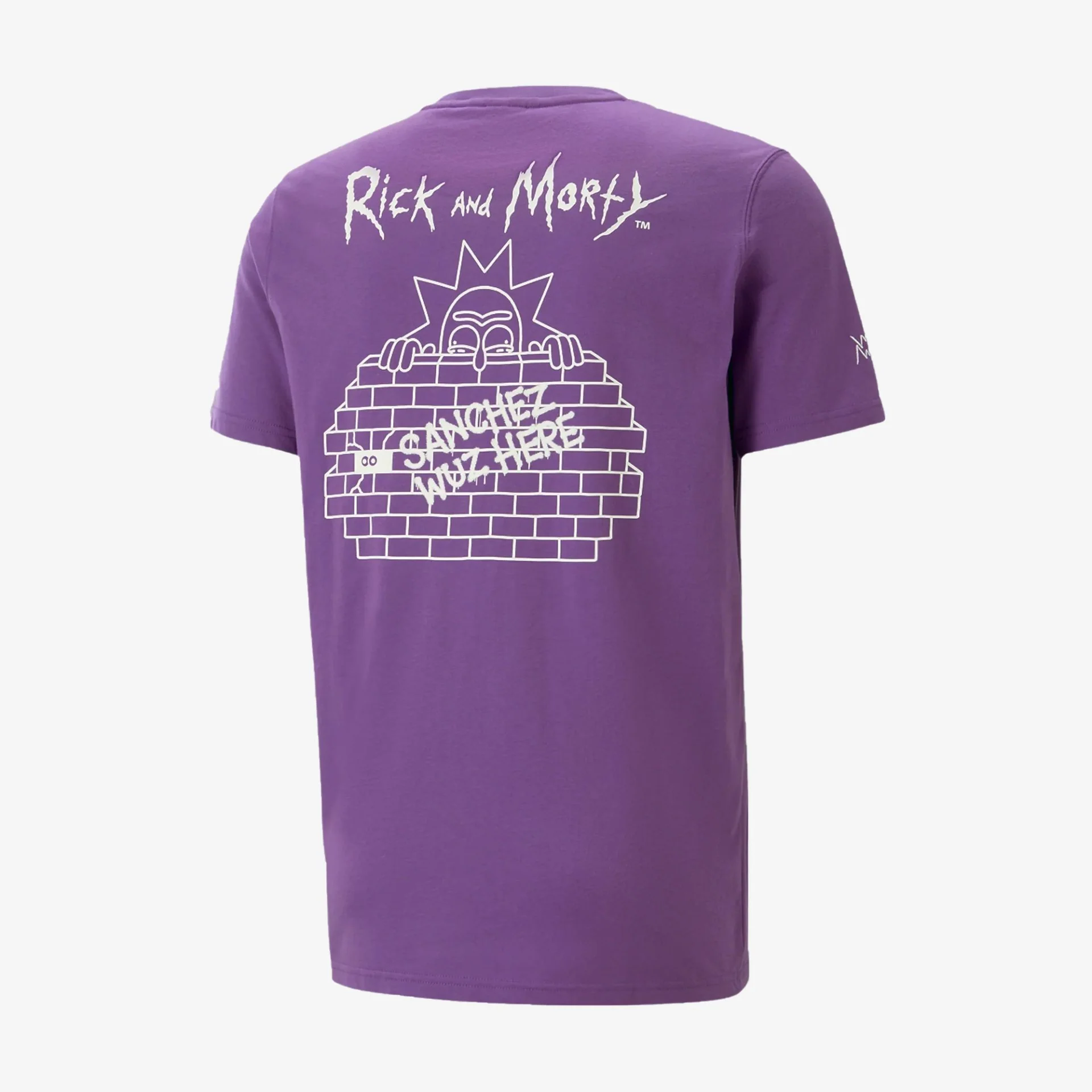 Puma | RICK AND MORTY SANCHEZ WUZ HERE { ROYAL LILAC - Image 2
