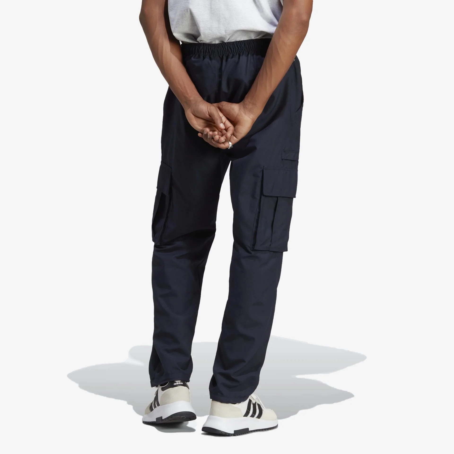 Adidas Originals | RIFTA CITY BOY CARGO TROUSERS { LEGEND INK - Image 2