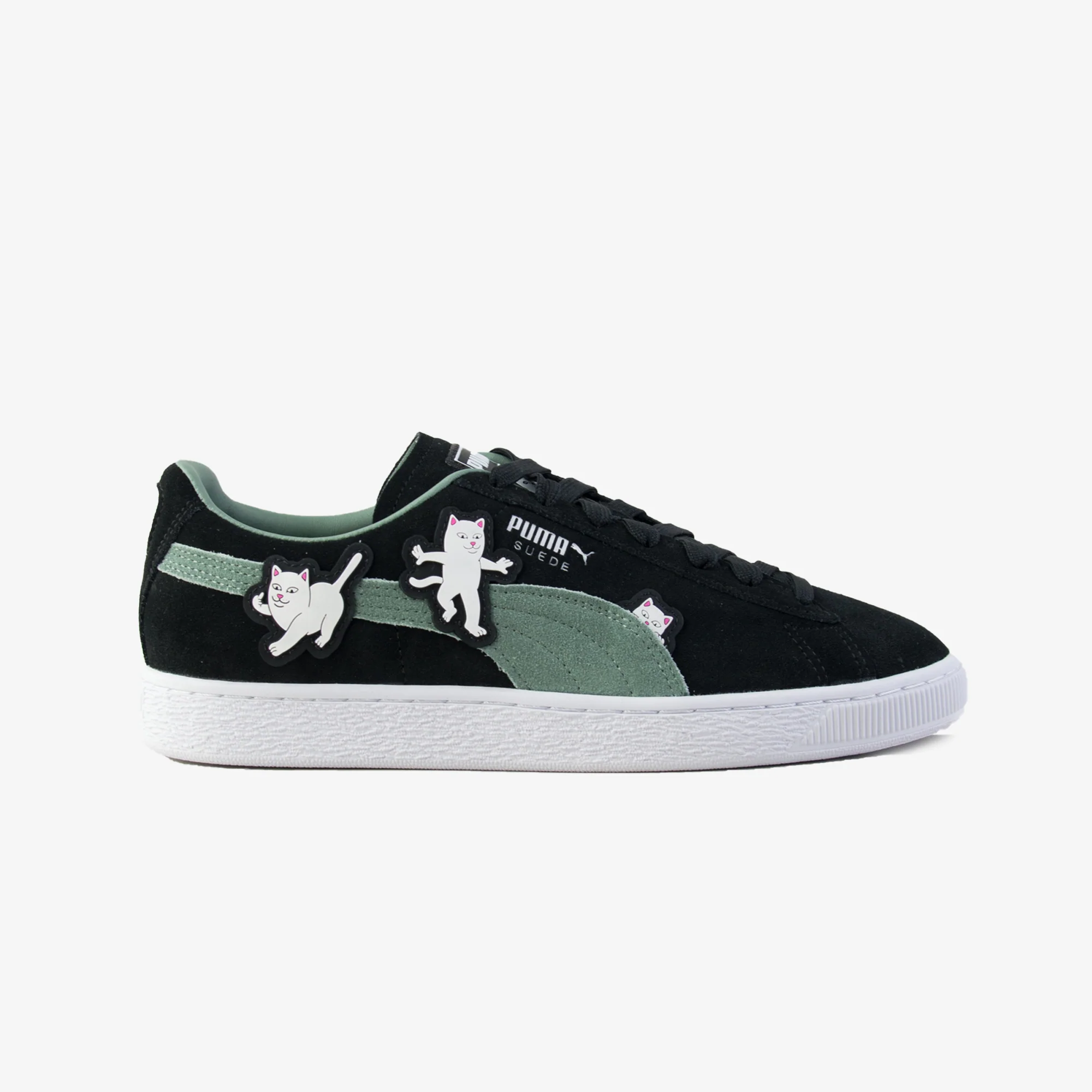 Puma | RIPNDIP SUEDE SNEAKERS 2 { BLACK