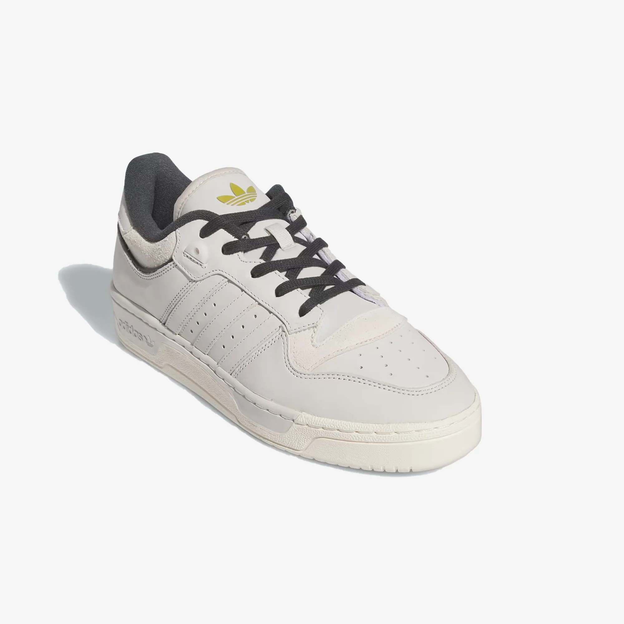Adidas Originals | RIVALRY 86 LOW 003 { TALC/CARBON/CREAM WHITE - Image 2