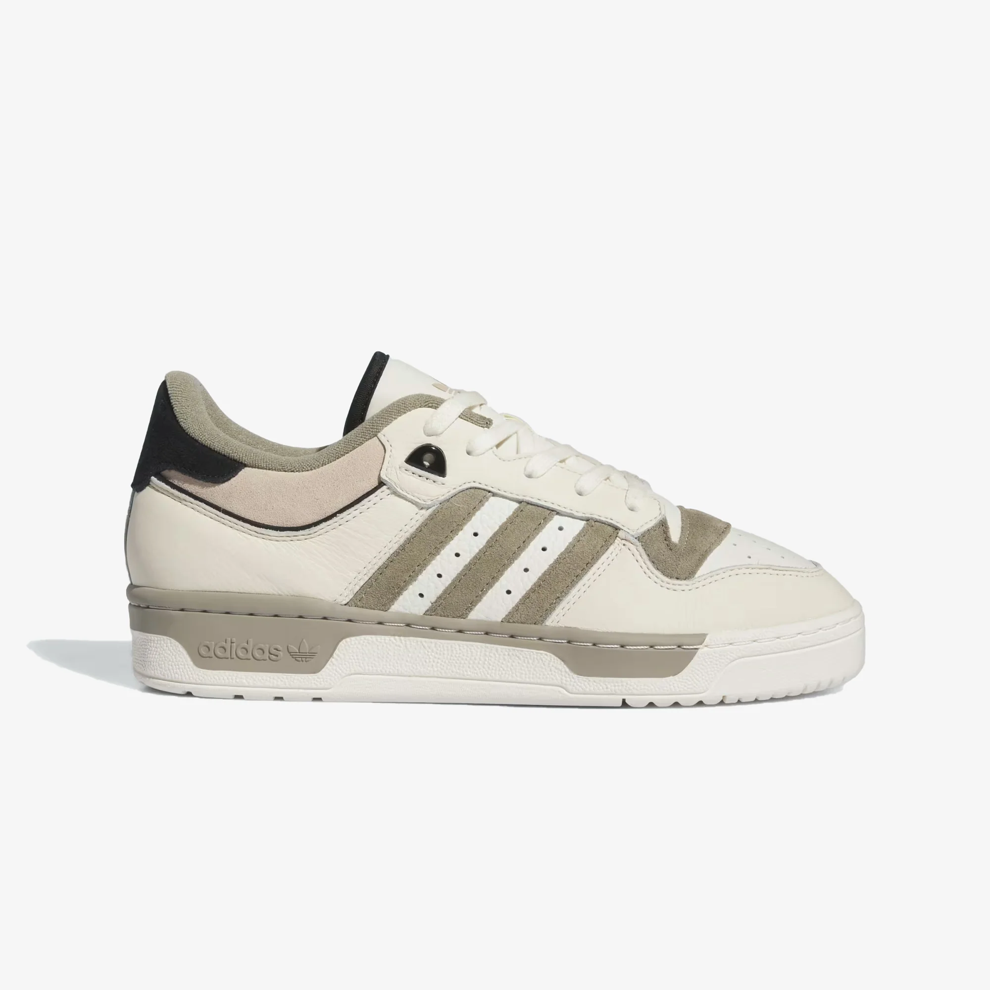 Adidas Originals | RIVALRY 86 LOW { OFF WHITE/CORE BLACK/WONDER BEIGE