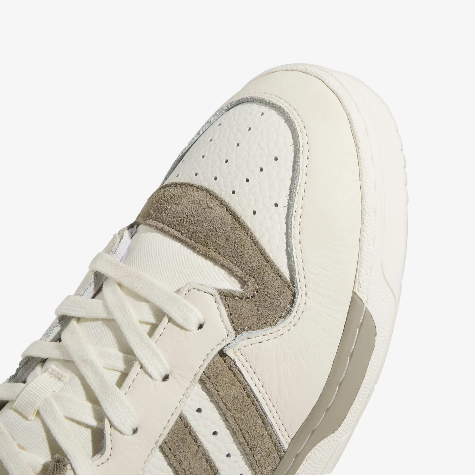 Adidas Originals | RIVALRY 86 LOW { OFF WHITE/CORE BLACK/WONDER BEIGE - Image 4