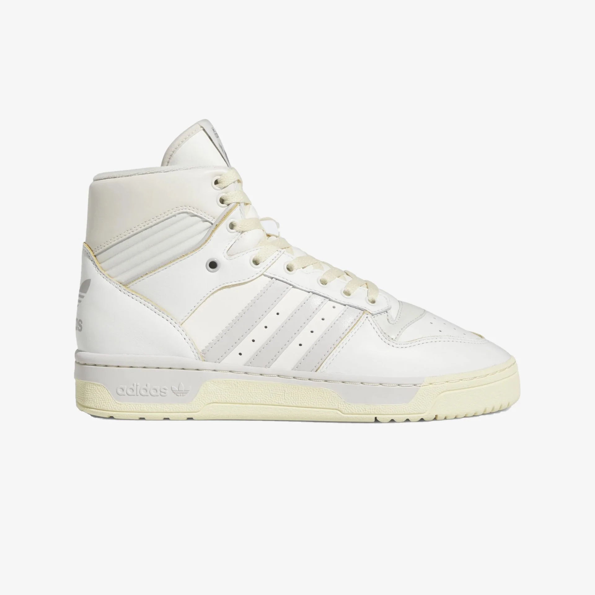 Adidas Originals | RIVALRY HI { CHALK WHITE