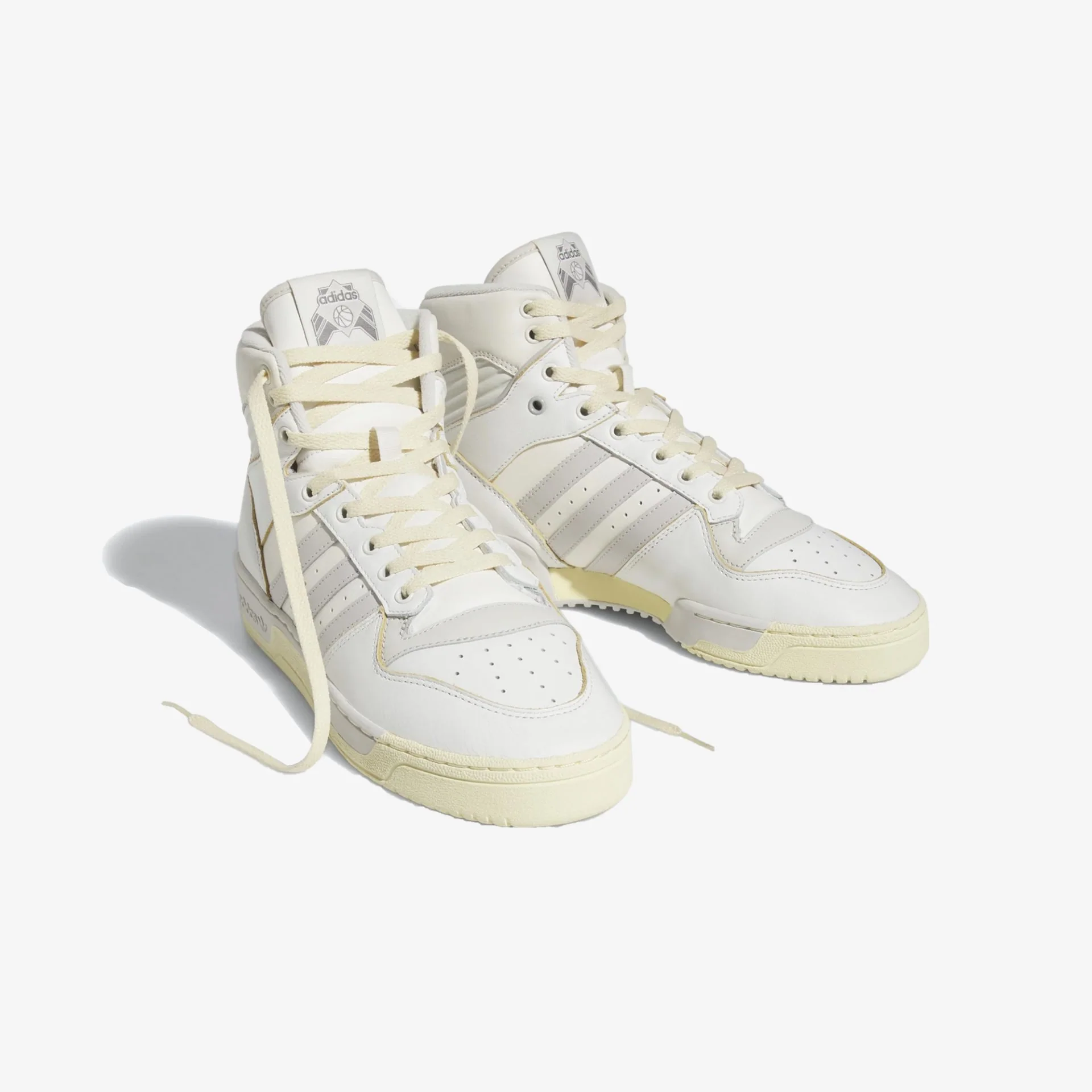 Adidas Originals | RIVALRY HI { CHALK WHITE - Image 2