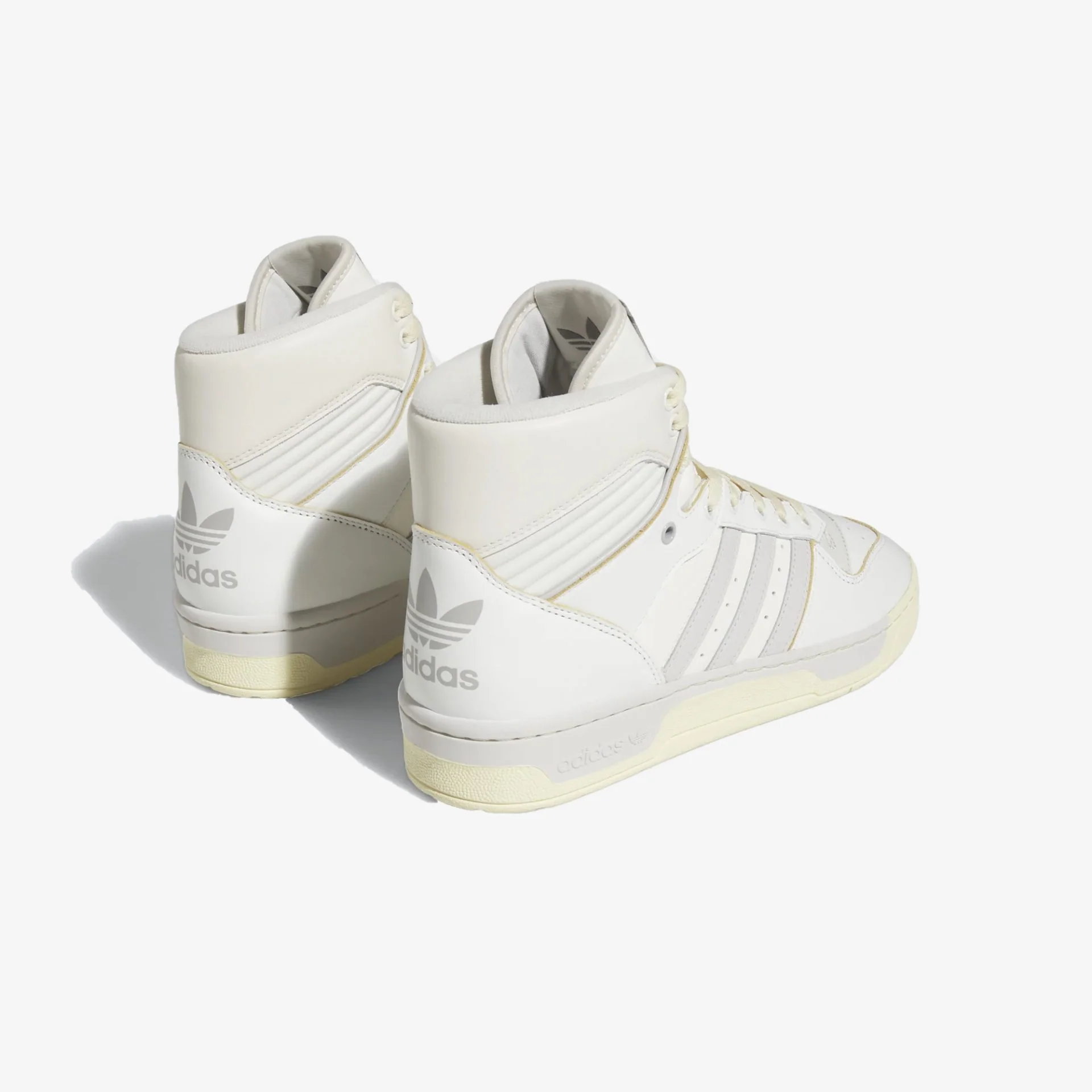 Adidas Originals | RIVALRY HI { CHALK WHITE - Image 3