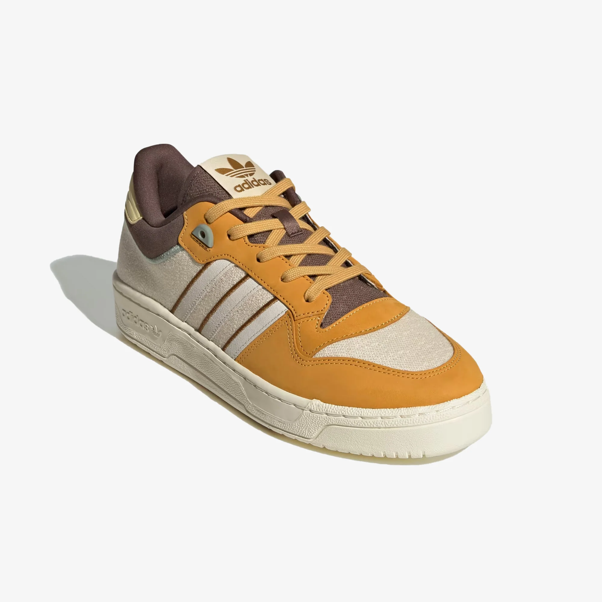Adidas Originals | RIVALRY LOW 86 { SAND STRATA/CREAM WHITE - Image 2