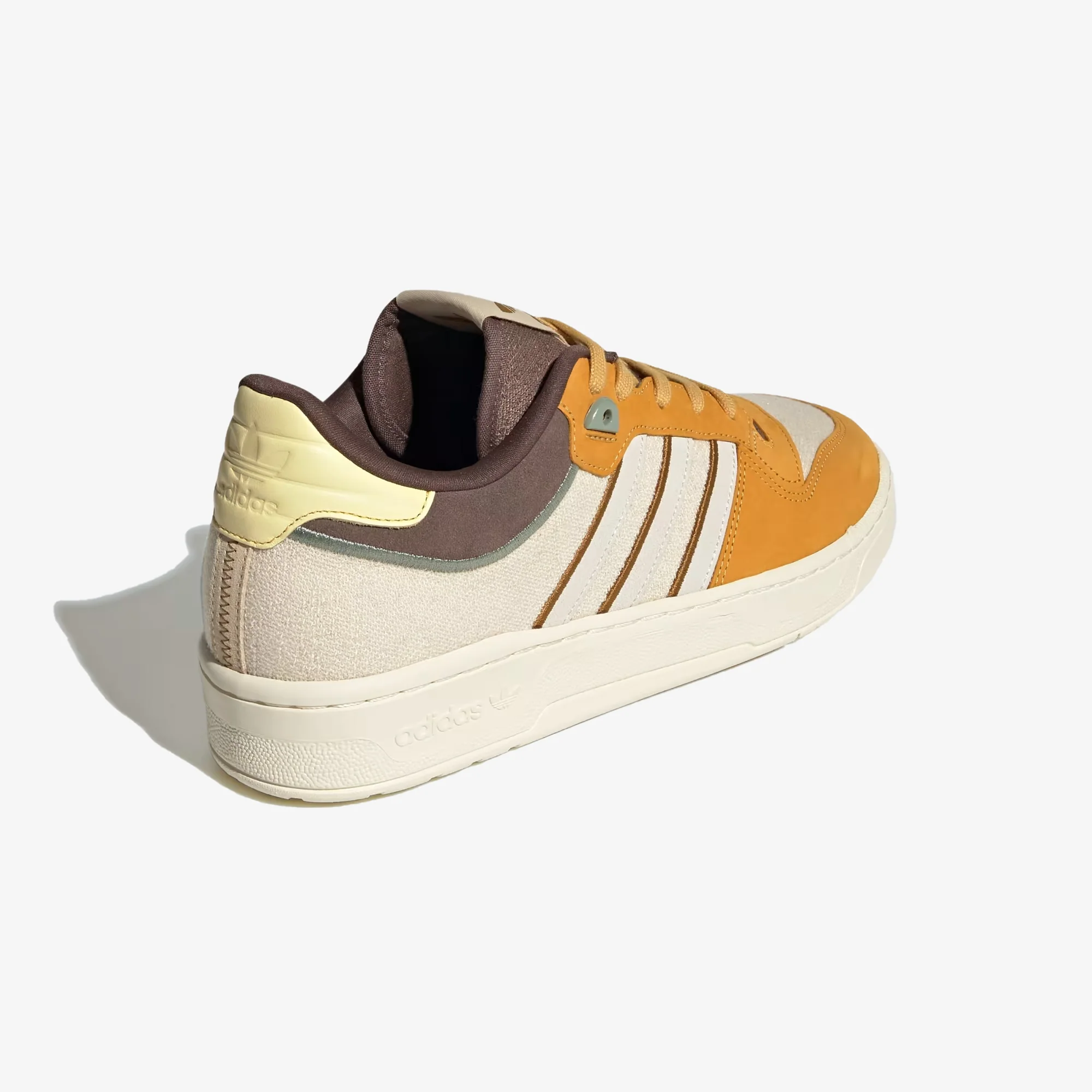 Adidas Originals | RIVALRY LOW 86 { SAND STRATA/CREAM WHITE - Image 3