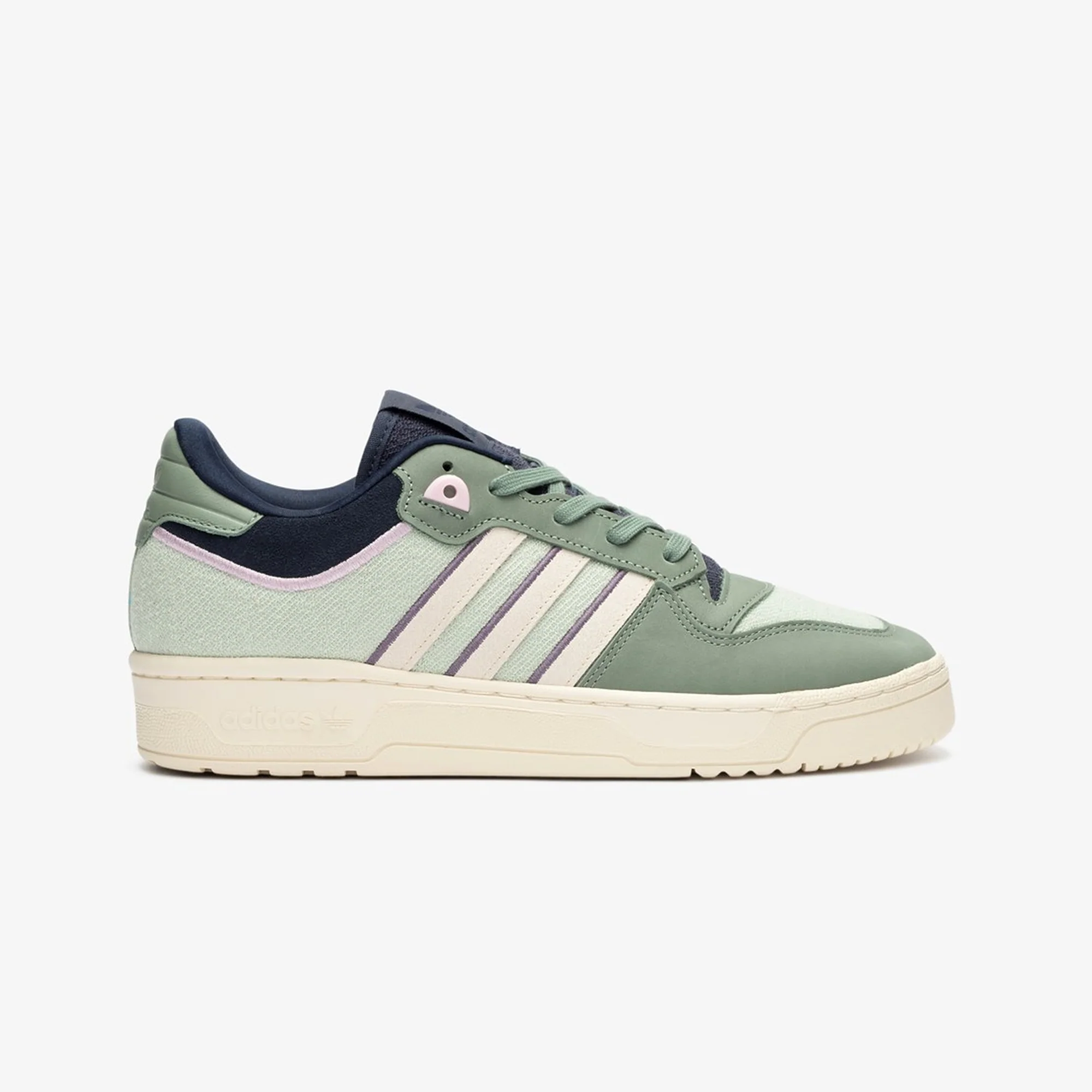 Adidas Originals | RIVALRY LOW 86 { WHITE/GREEN/CREAM