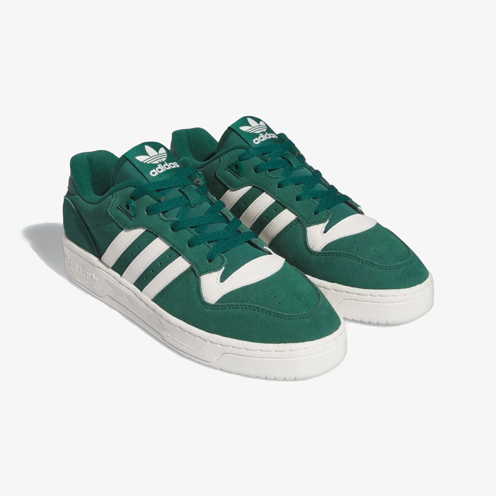 Adidas Originals | RIVALRY LOW { GREEN/WHITE - Image 2