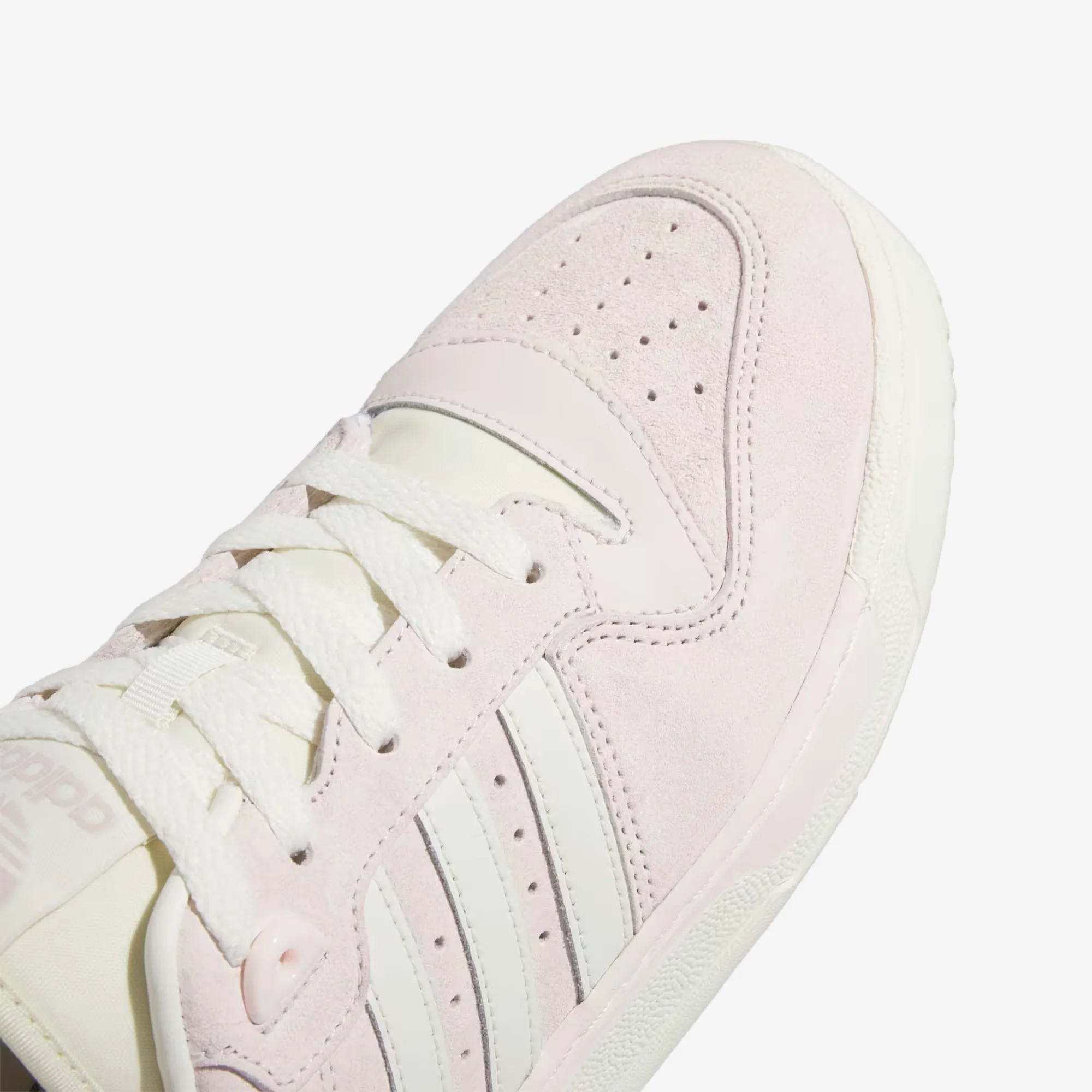 Adidas Originals | RIVALRY LOW { PUTTY MAUVE/IVORY - Image 4