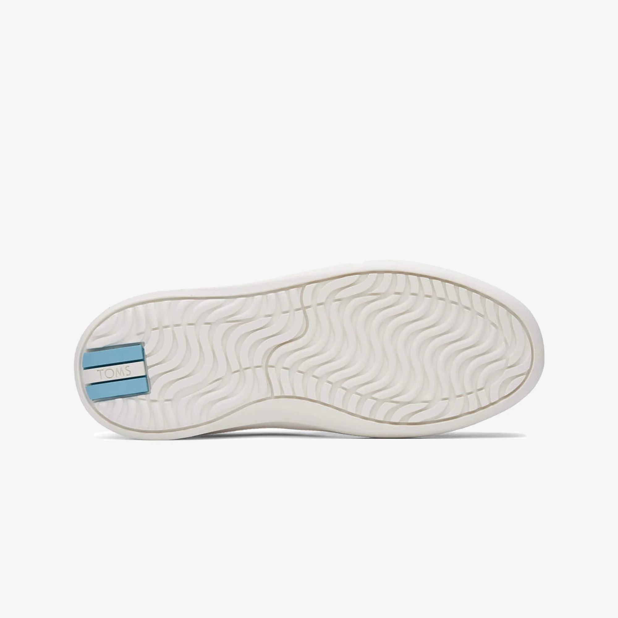 Toms | ROVER TRAINERS RECYCLED COTTON { BLACK - Image 4