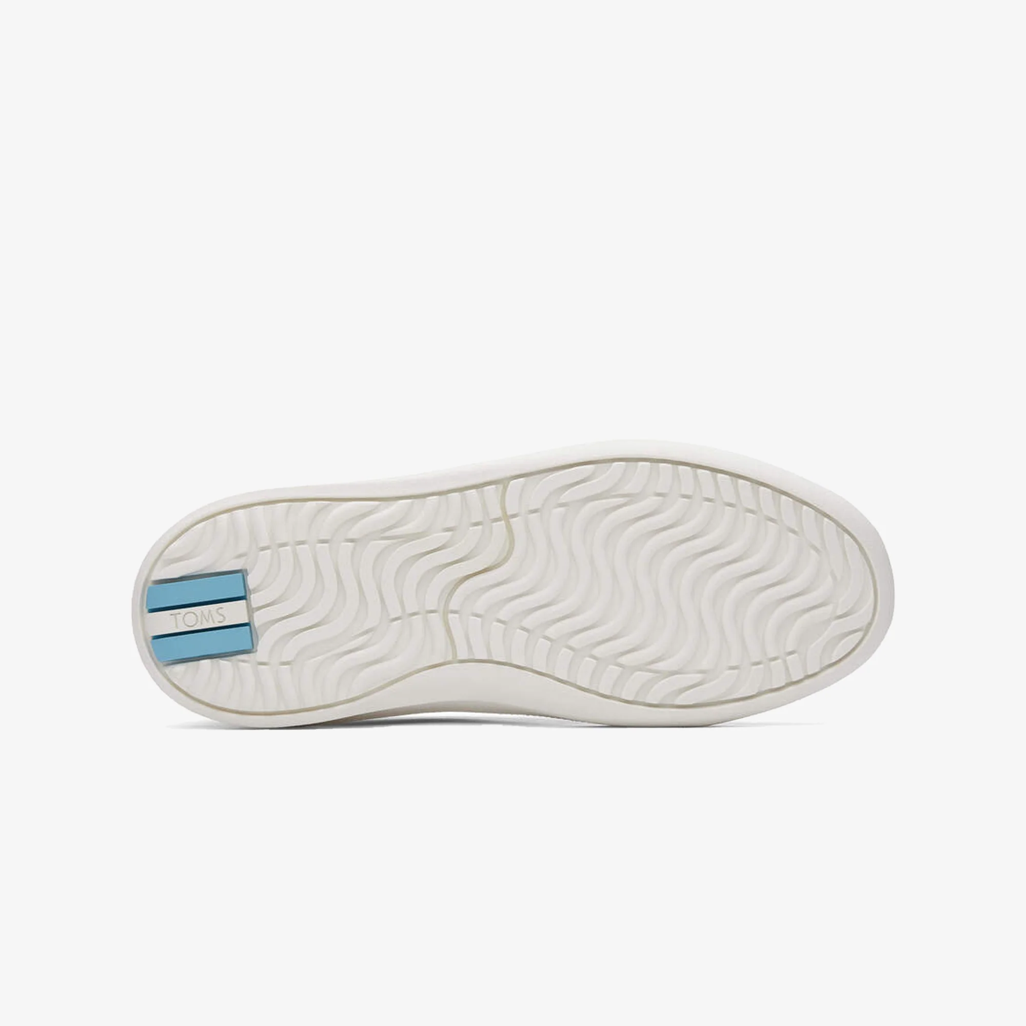 Toms | ROVER TRAINERS RECYCLED COTTON { VETIVER GREY - Image 4