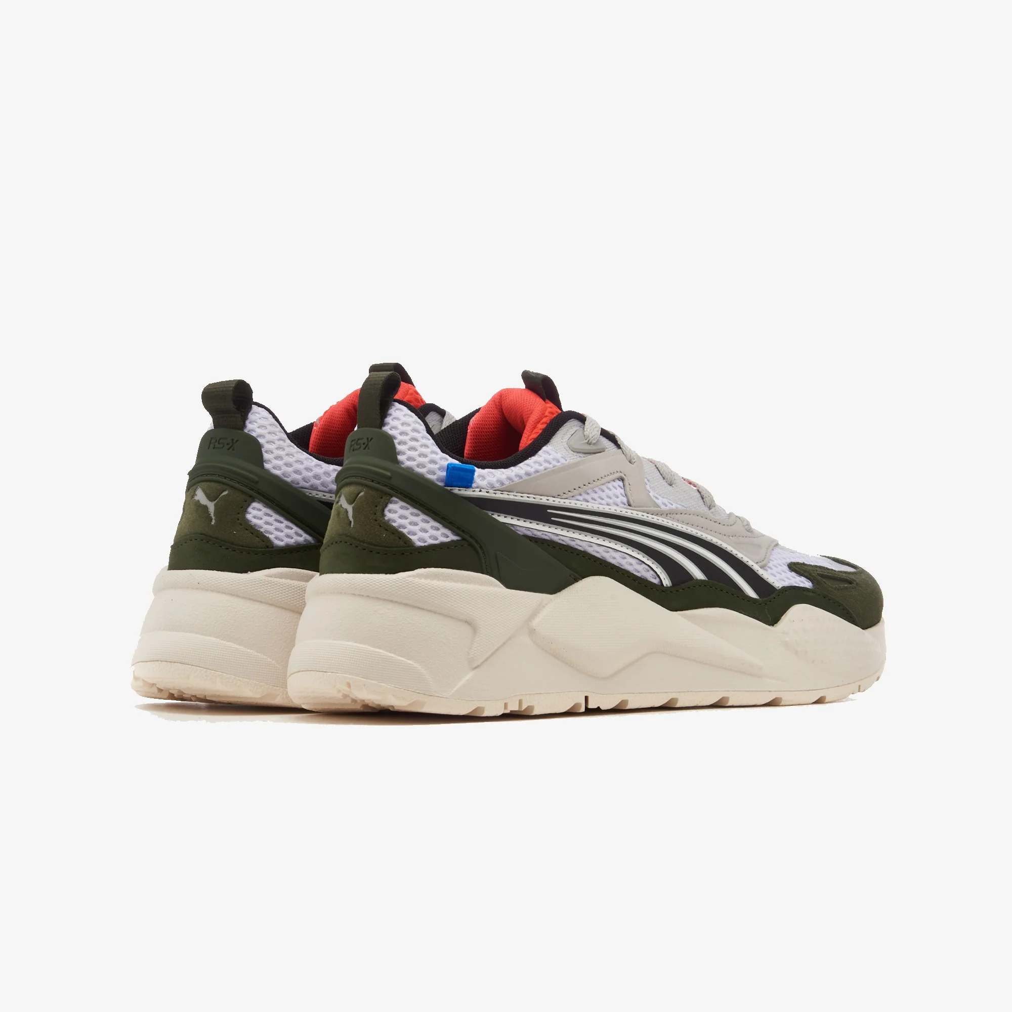 Puma | RS-X EFEKT { WHITE/MYRTLE - Image 3