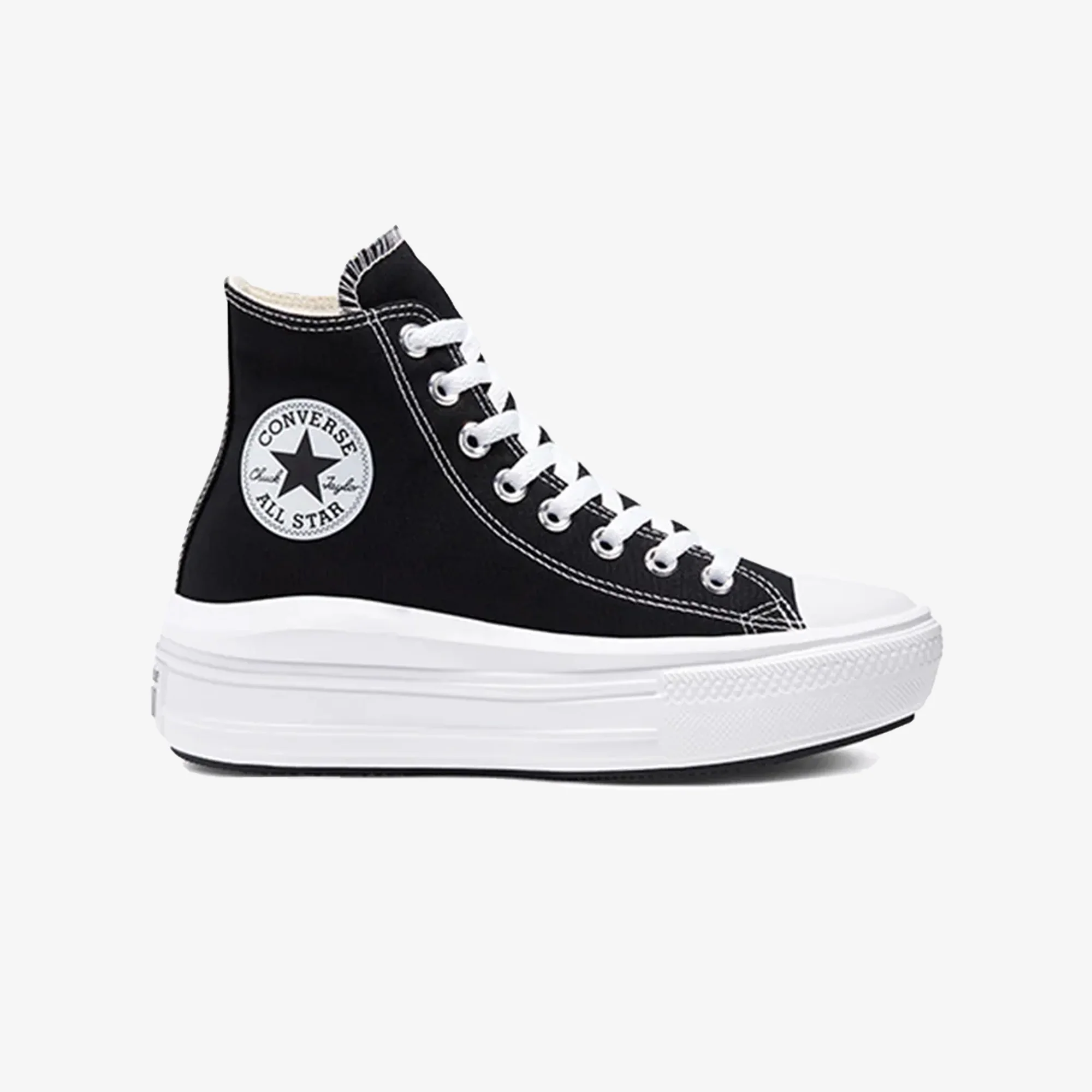 Converse | CHUCK TAYLOR ALL STAR MOVE PLATFORM { BLACK