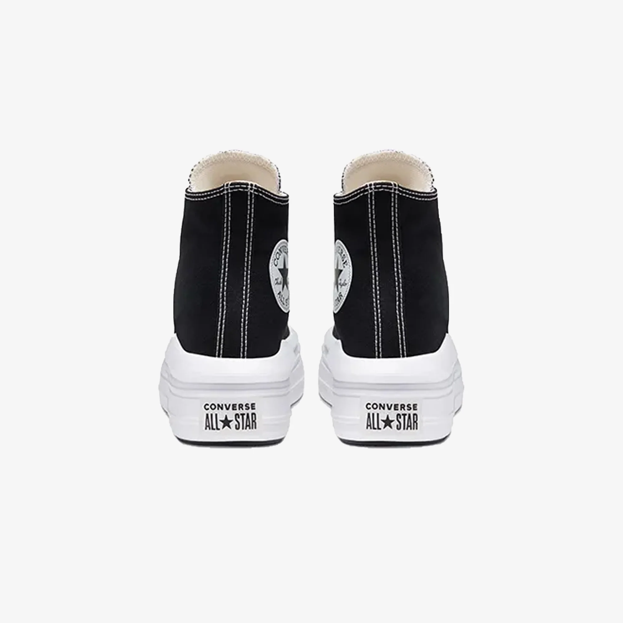 Converse | CHUCK TAYLOR ALL STAR MOVE PLATFORM { BLACK - Image 3